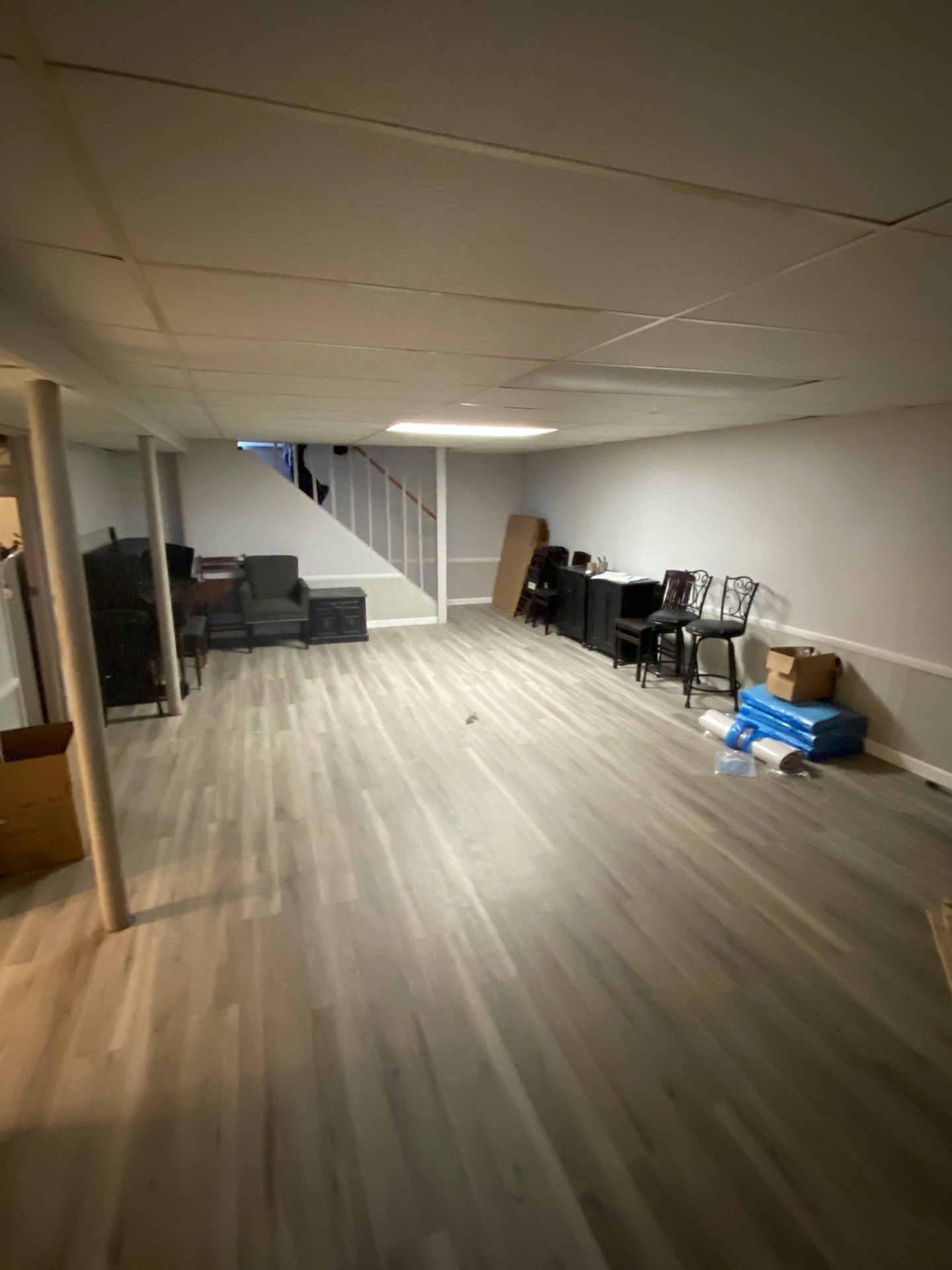 Project in Westland by EzDry Water Mitigation & Property Restoration