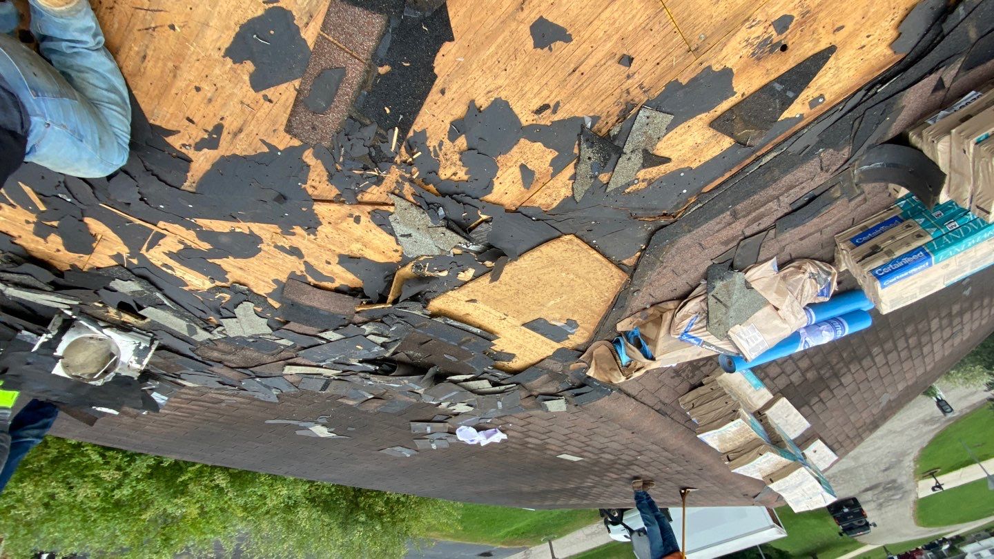 Roof Replacement using CertainTeed Landmark by 180 Contractors