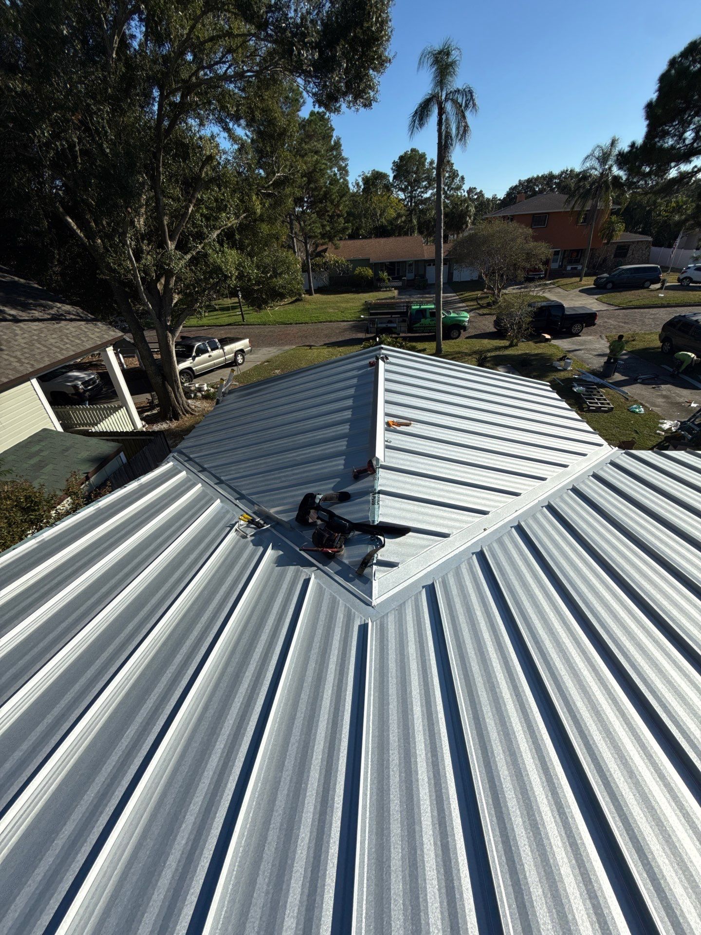 Project in St. Petersburg 33710 by Mitchell Roofing Company LLC 