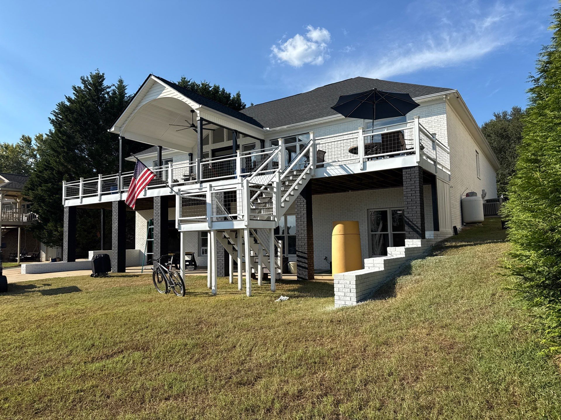 Romabio Masonry Flat - Inman, SC by Renew Painting