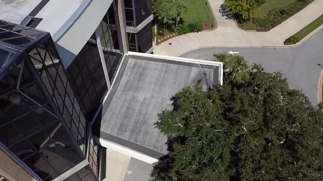 PCC Crowne Center Exterior Wall Repairs Pensacola, Fl by US Roofing Systems