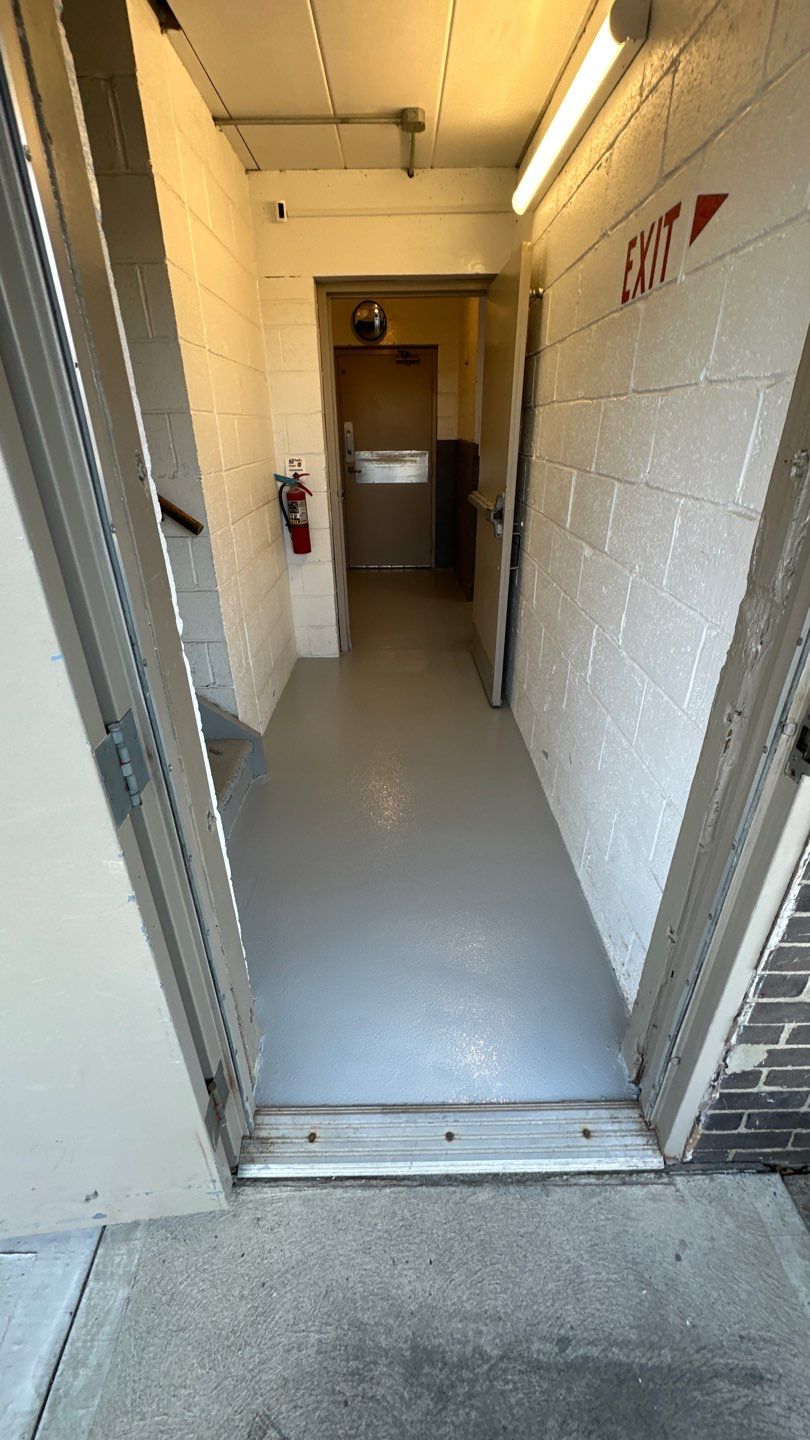 Balcony Project in Bethel Park by Floors in a Day, Inc