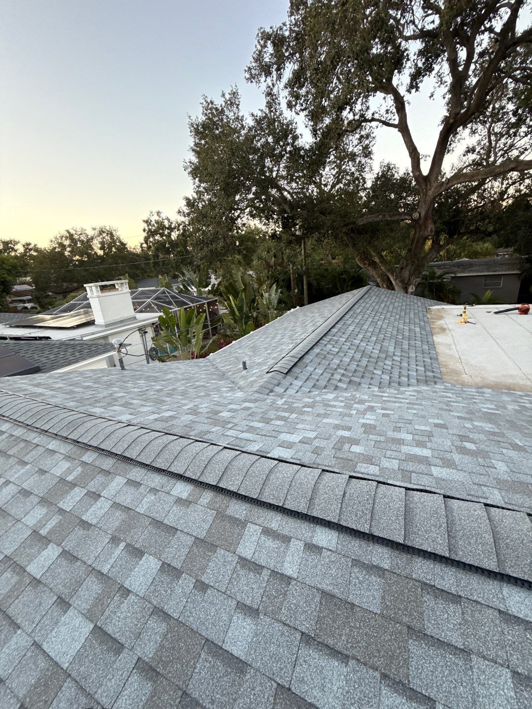 Project in St. Petersburg 33708 by Mitchell Roofing Company LLC