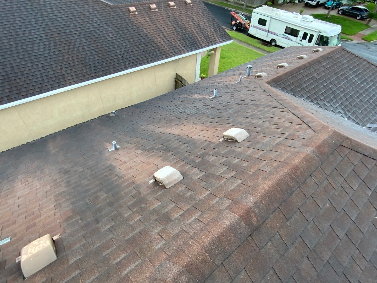 Residential Roofing Installation using GAF Timberline HDZ by Lighthouse Roofing