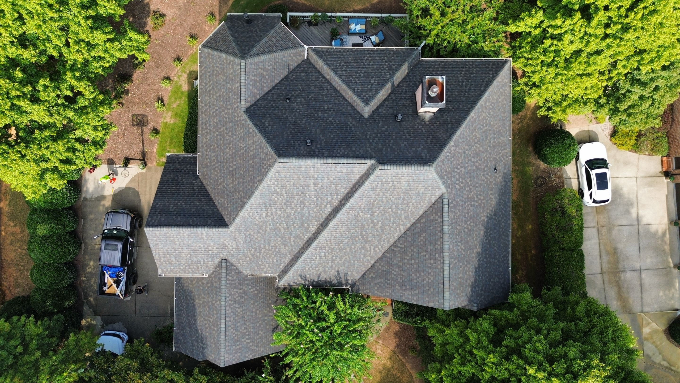 Suwanee, GA Roof Replacement CertainTeed Landmark Driftwood by Reset Roofing