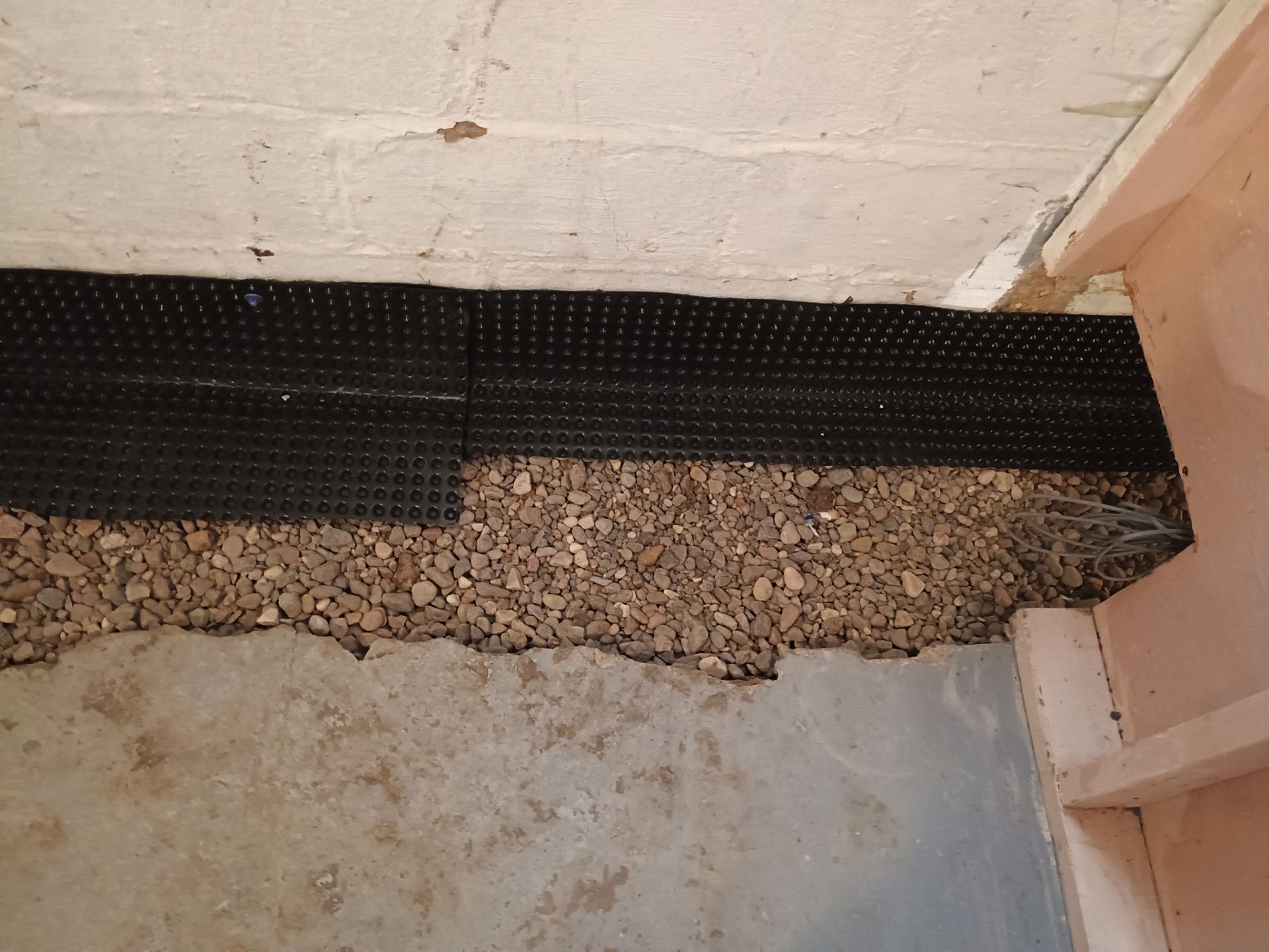 Basement Waterproofing (Drain tile & Sump pump) in North Minneapolis by Waterproofing Northeast