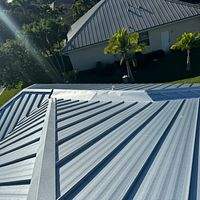 24ga 1.5" Mechanical Seam Mill Finish by Total Roofing System The Metal Roof Experts
