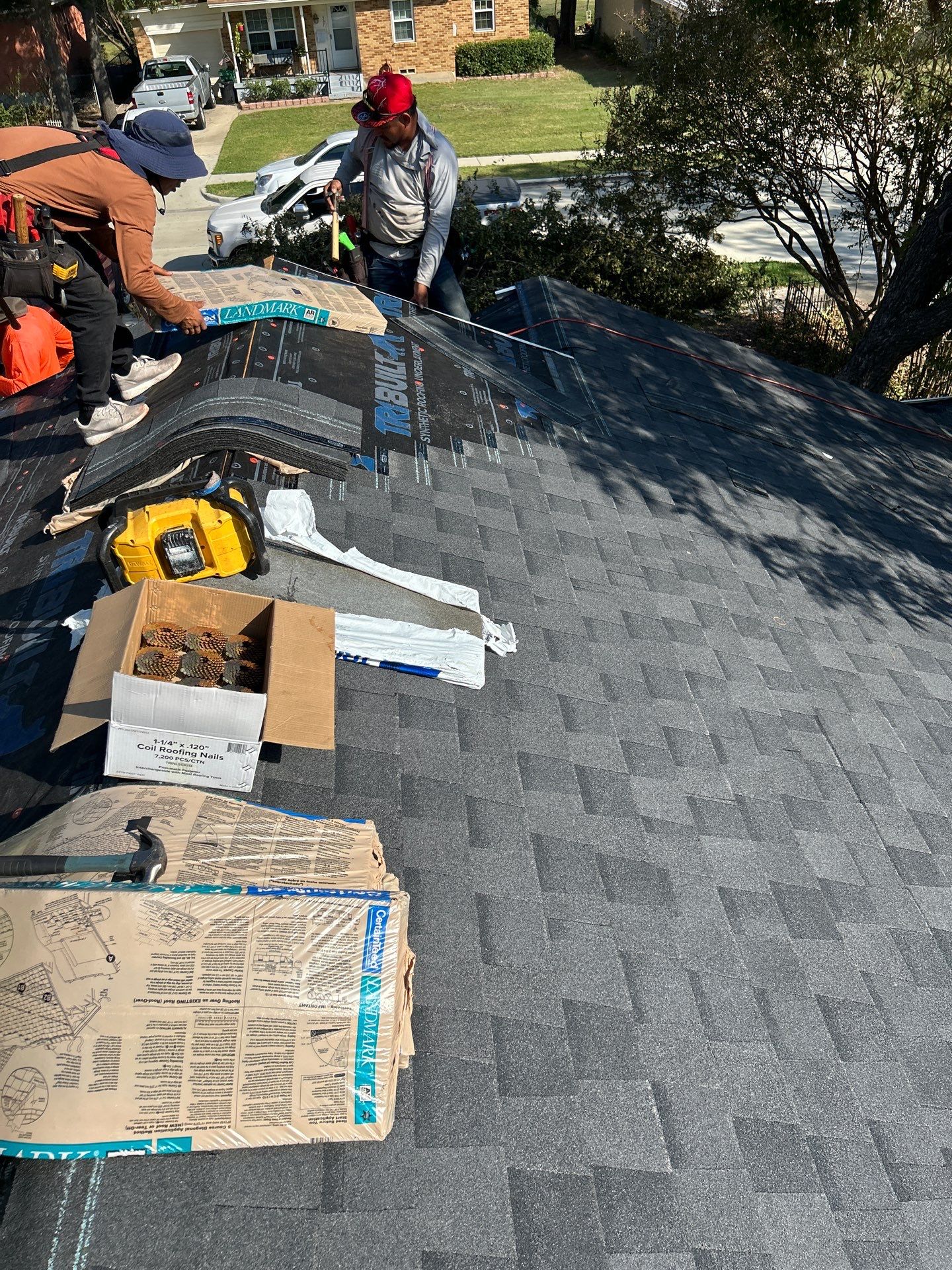 Project in Mesquite by Rhino Roofing and General Contracting, LLC