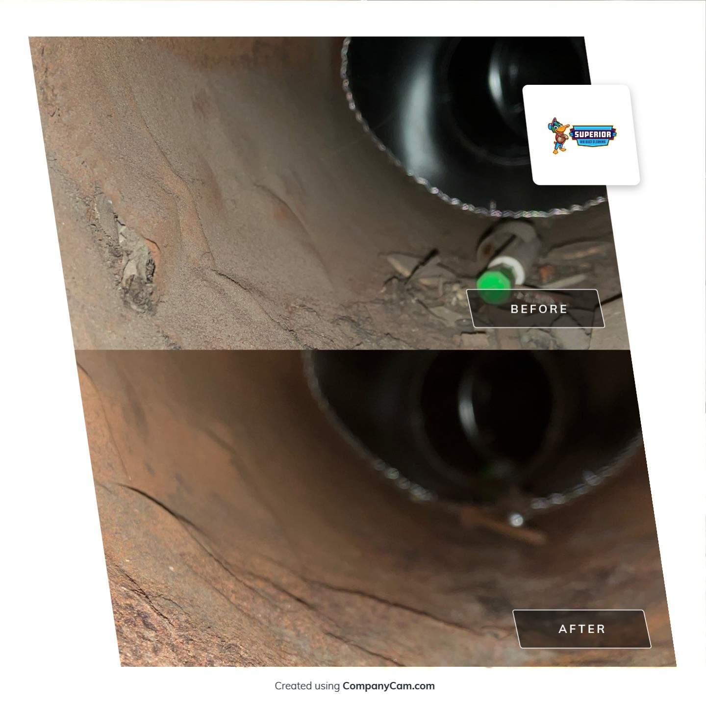 Air Duct Cleaning With a Vacuum Truck in Youngstown, OH by Superior Air Duct Cleaning