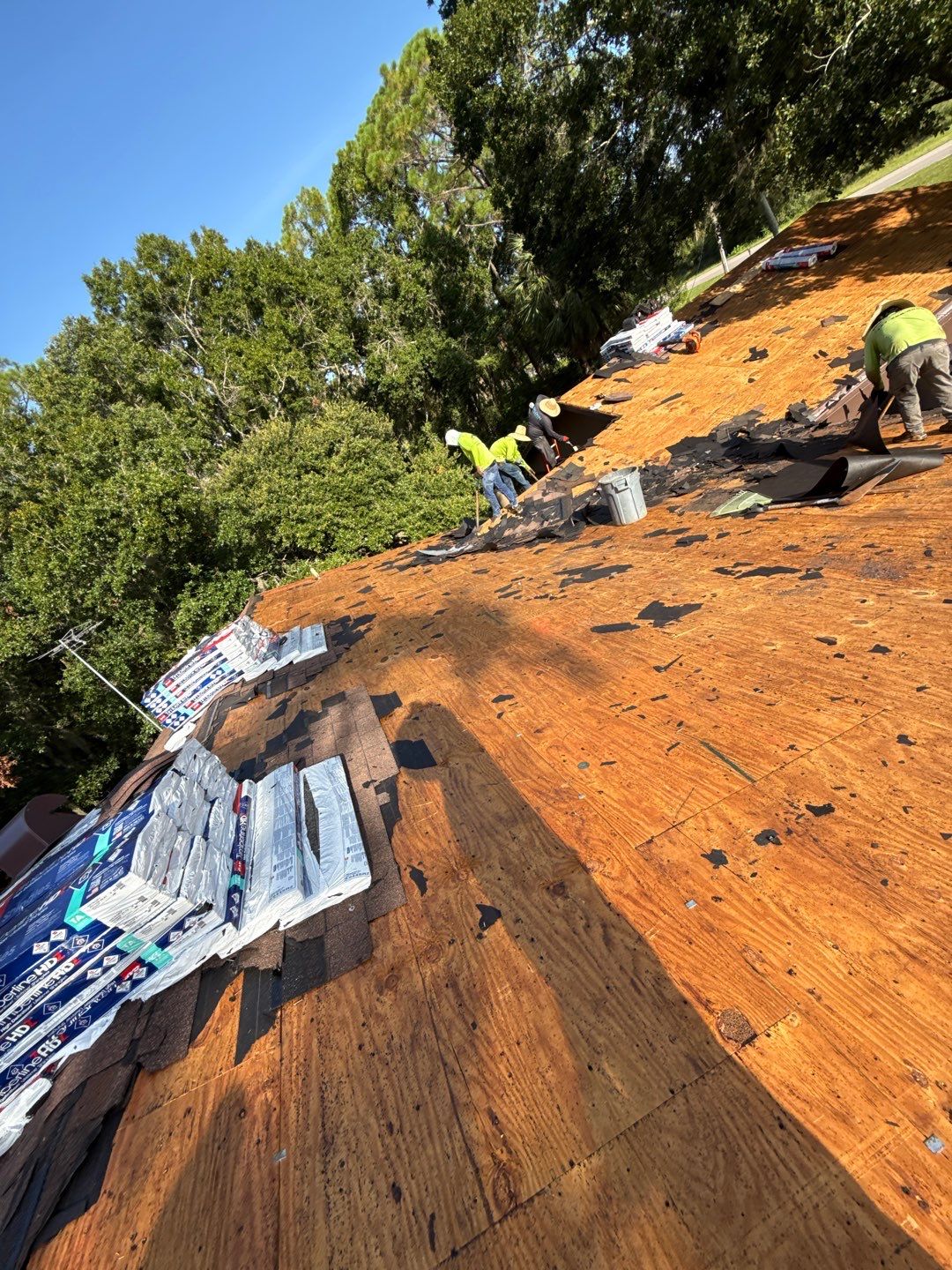 Project in Wimauma 33598 by Mitchell Roofing Company LLC 