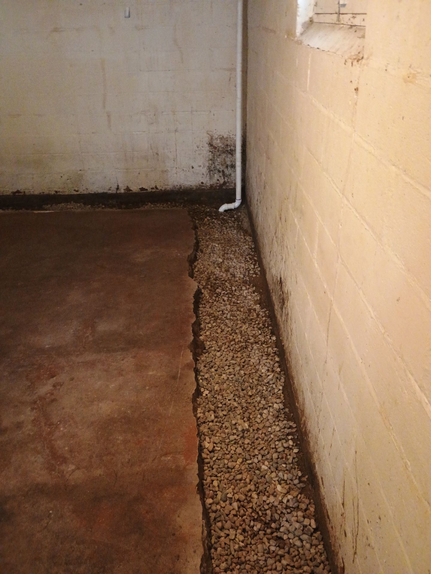 Interior Drain Tile & Sump Pump System in North Minneapolis by Waterproofing Northeast