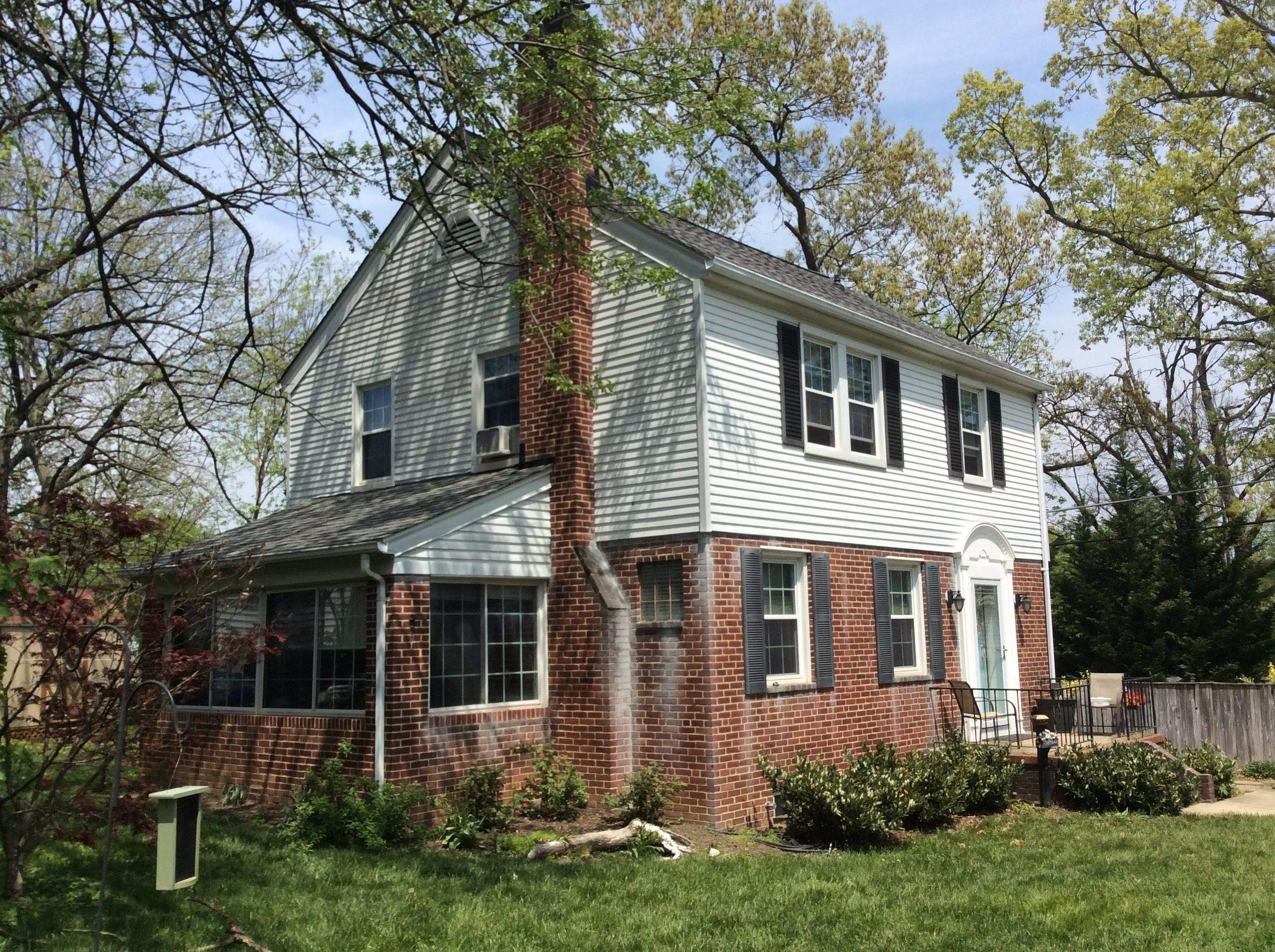 Residential Roofing Installation using Georgetown Gray by Alpha Design Services