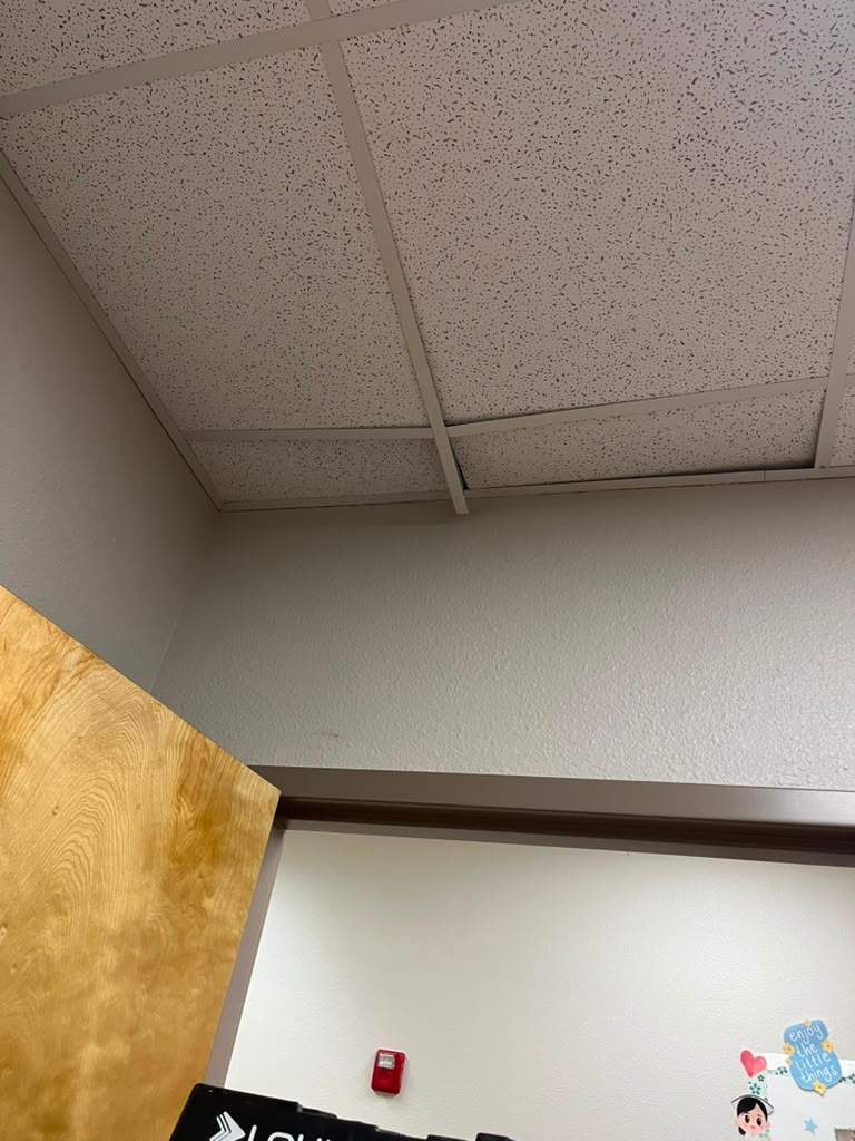 Electrical and lighting repairs at a local clinic by Castro Brothers Solutions