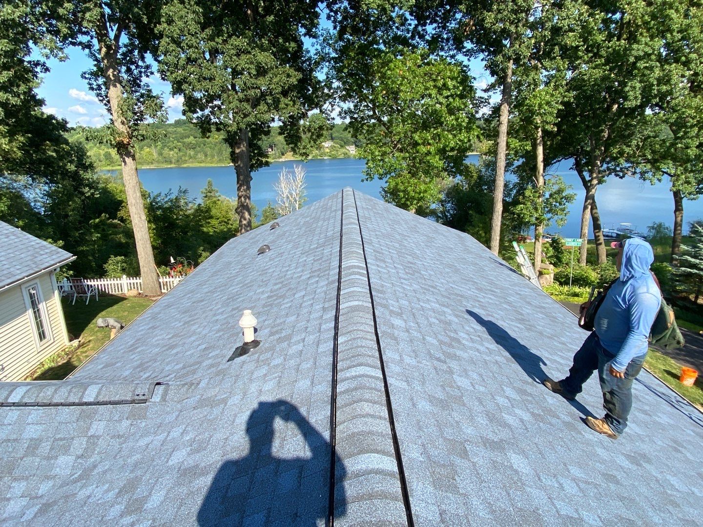 Roof Replacement using CertainTeed Landmark by 180 Contractors