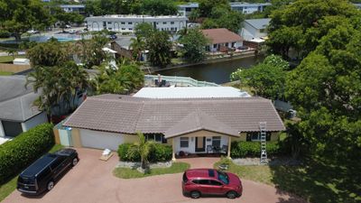 Residential Roofing Installation using Crown