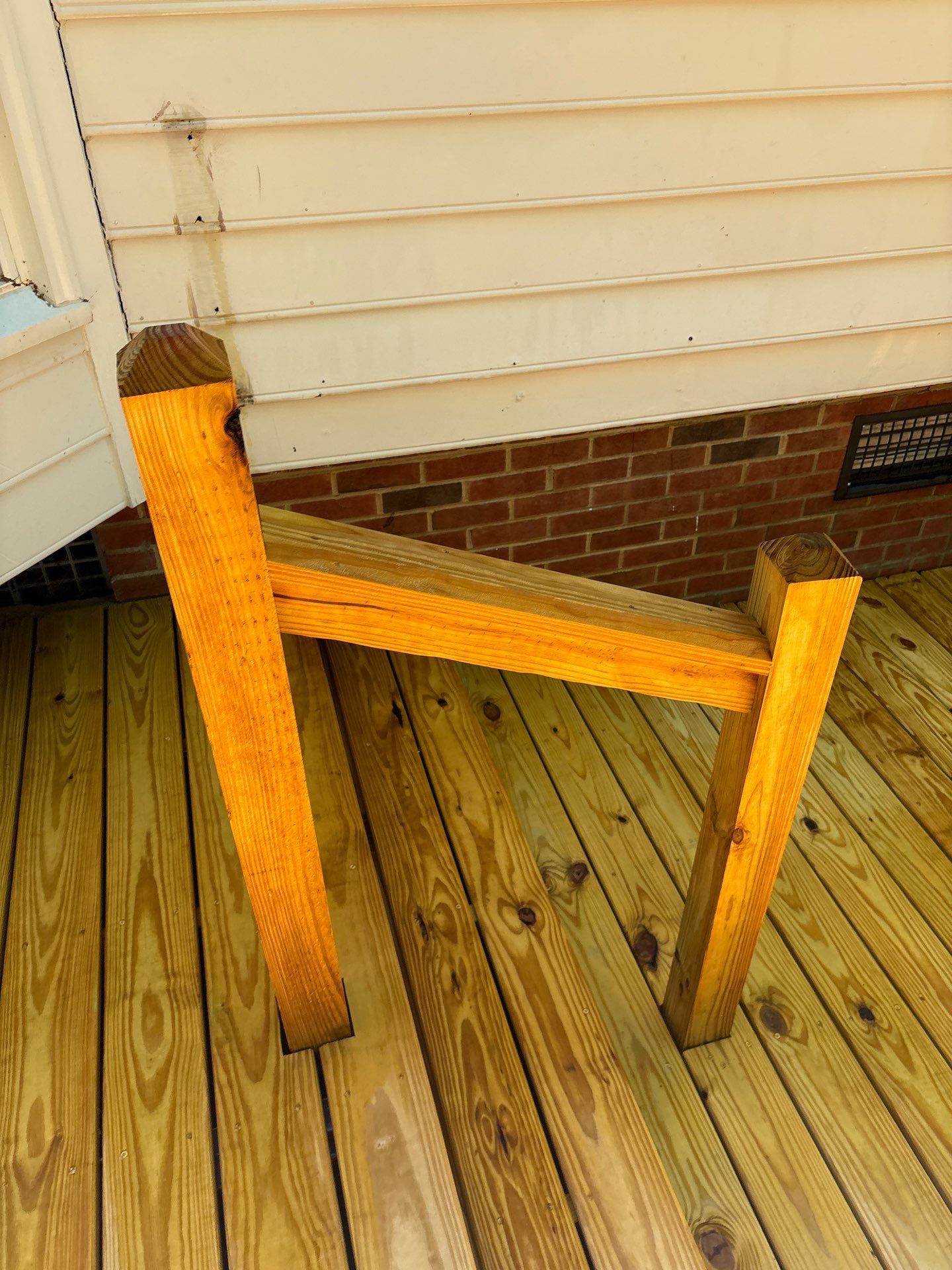 Deck using Wood Sealant by DuraSeal