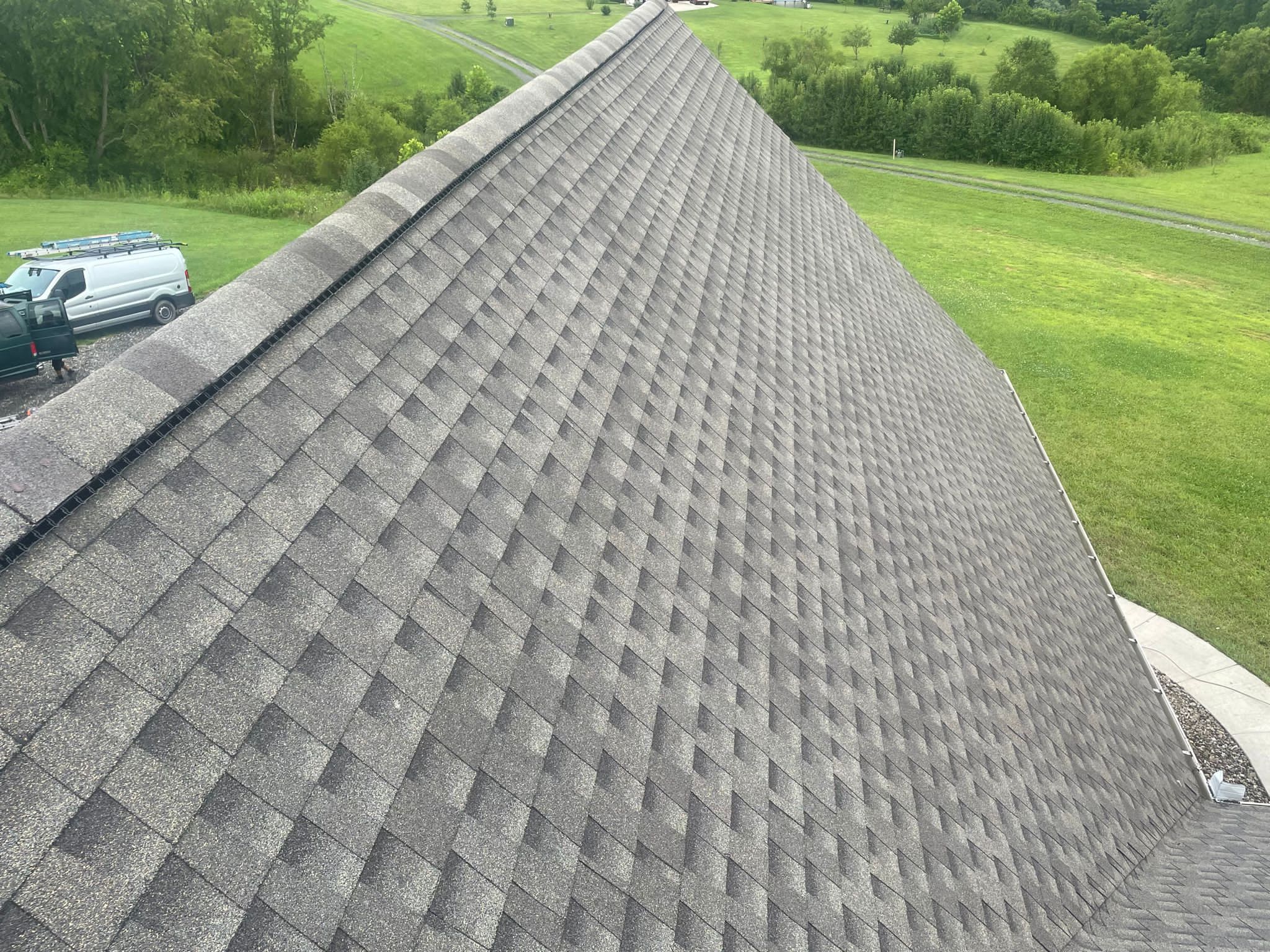 Residential Roofing Installation using GAF Timberline HDZ by Rainstoppers Roofing