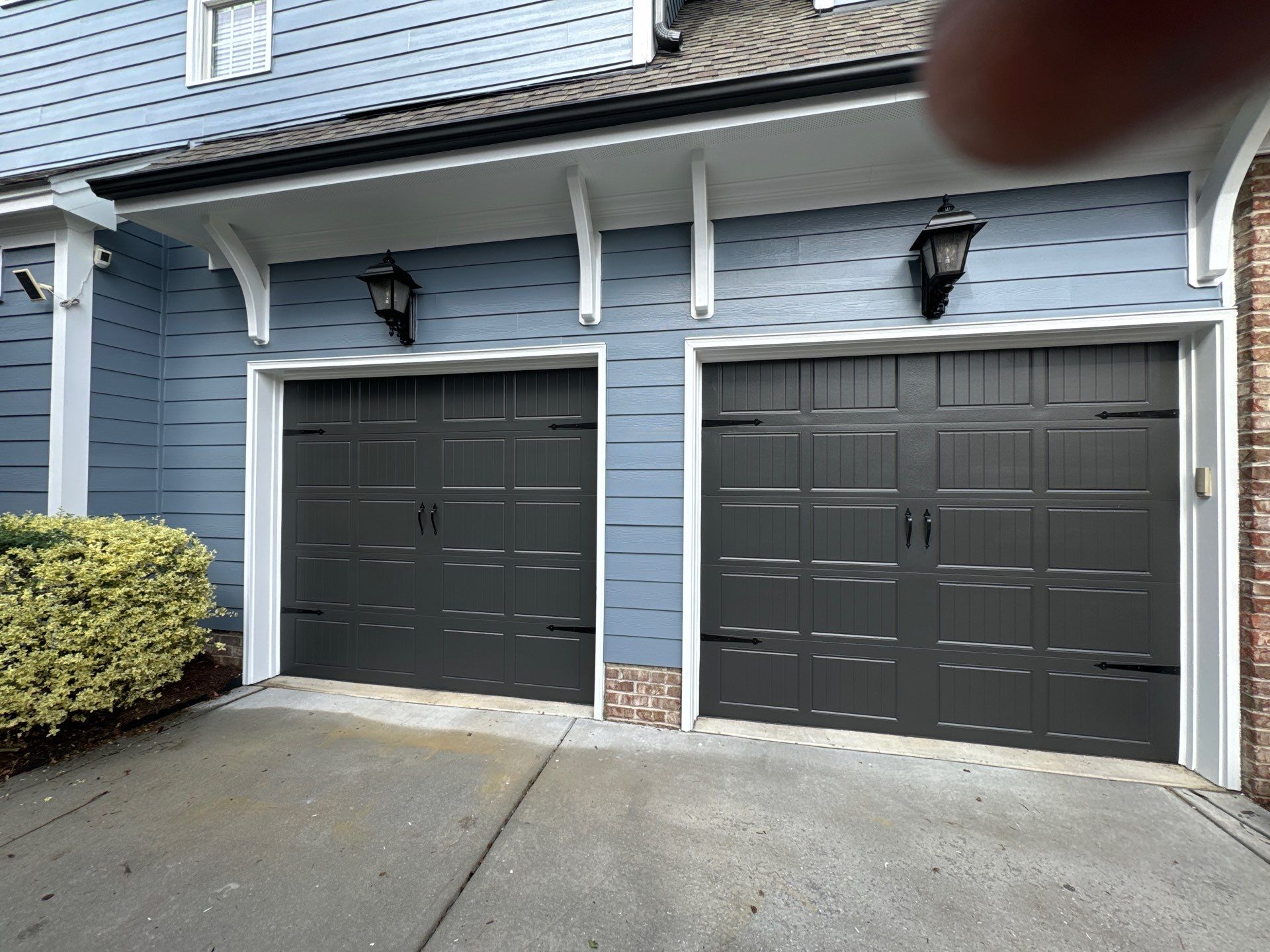 Exterior Painting Cary NC (Victoria B.) by GonzalezPainters & Contractors Inc 