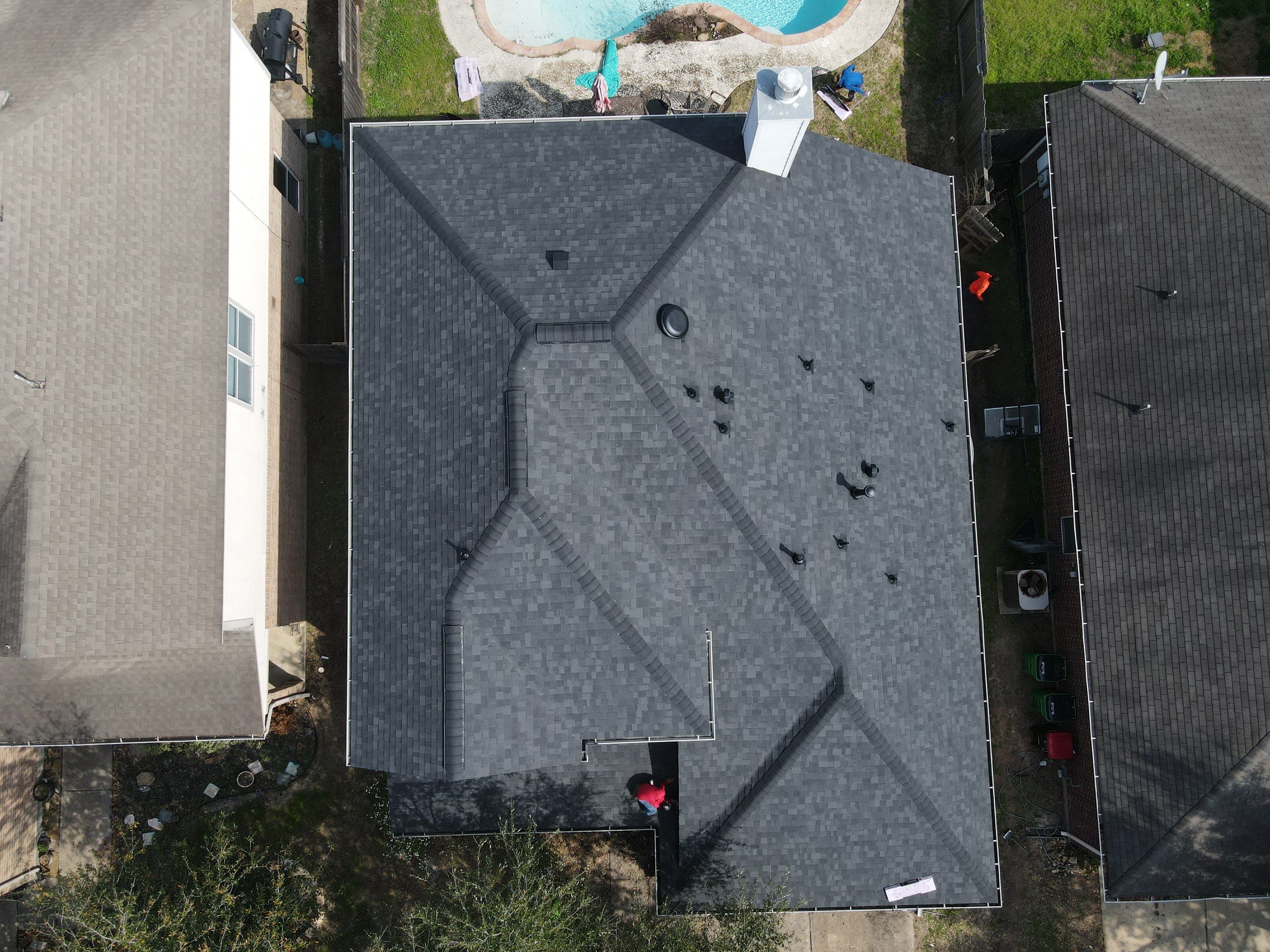 Residential Roofing Installation using Owen's Corning by Roof Concepts Construction