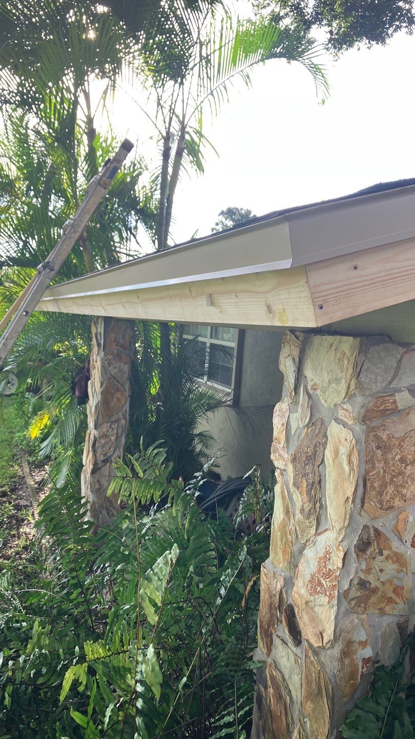 Project in St Pete 33709 by Mitchell Roofing Company LLC 