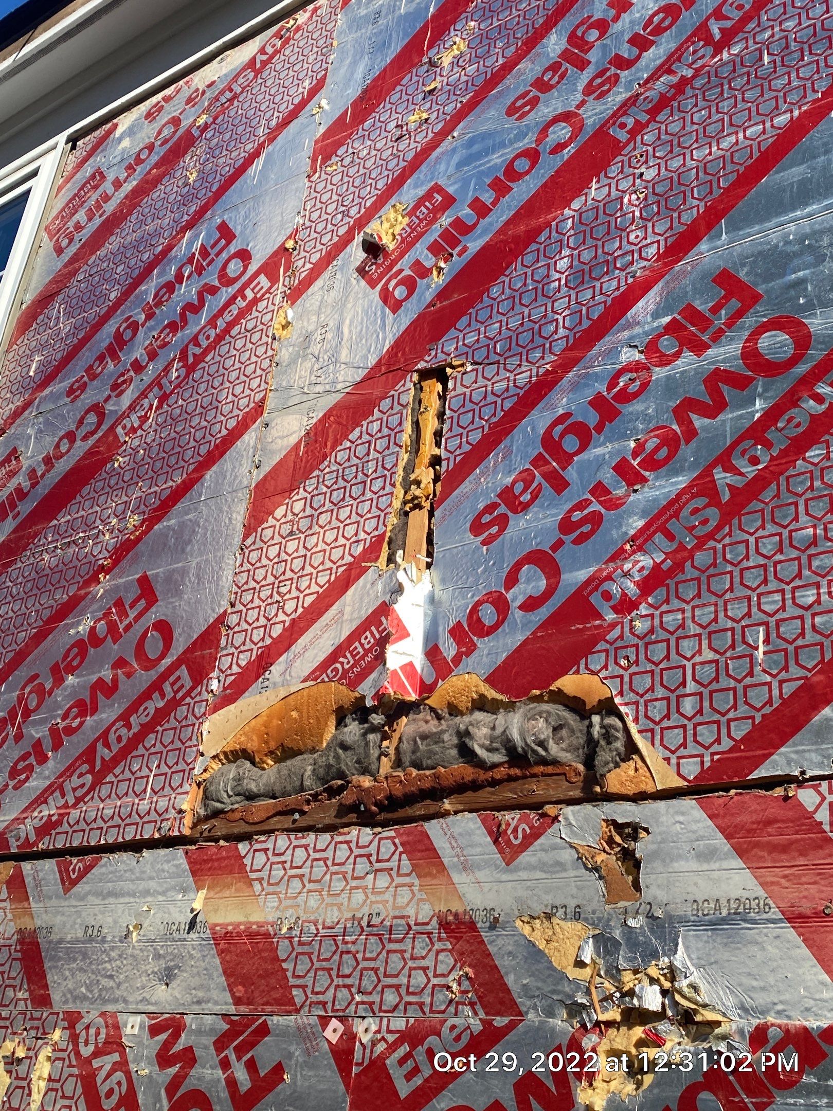 Siding Replacement using Certainteed Restoration Classic D4 Midnight Blue by 180 Contractors