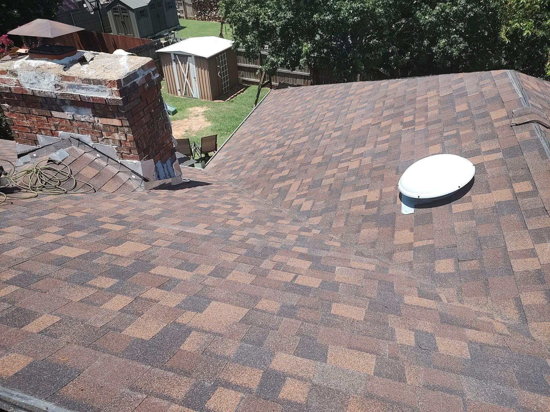 Residential Roofing Installation using Owens Corning Duration by In & Out Construction & Remodeling, LLC