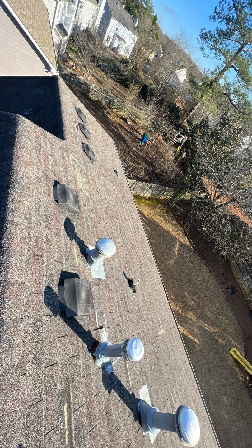 Duration TruDef Williamsburg Gray Residential Roofing Installation by Inspector Roofing and Restoration