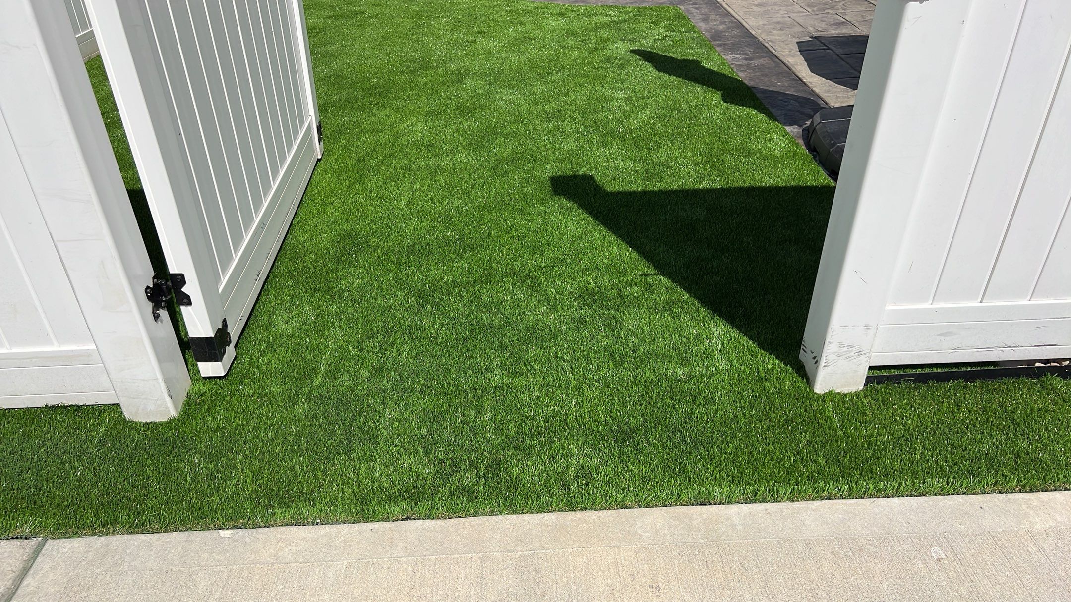 Synthetic Turf Installation using Pet Champ Synthetic Turf by Reisenberg’s Lawn & Landscape, LLC