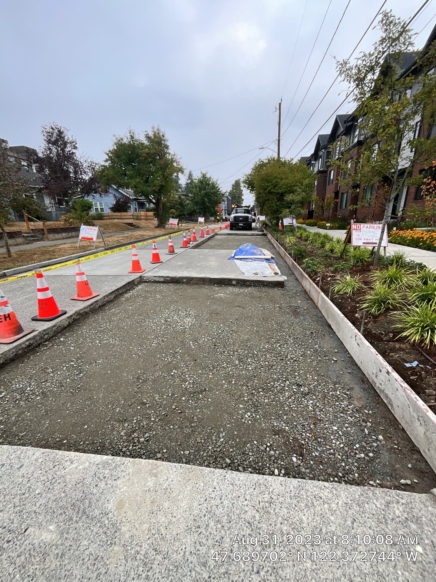 Shelter Homes | Street Concrete Pannels by Jireh Asphalt & Concrete Inc 