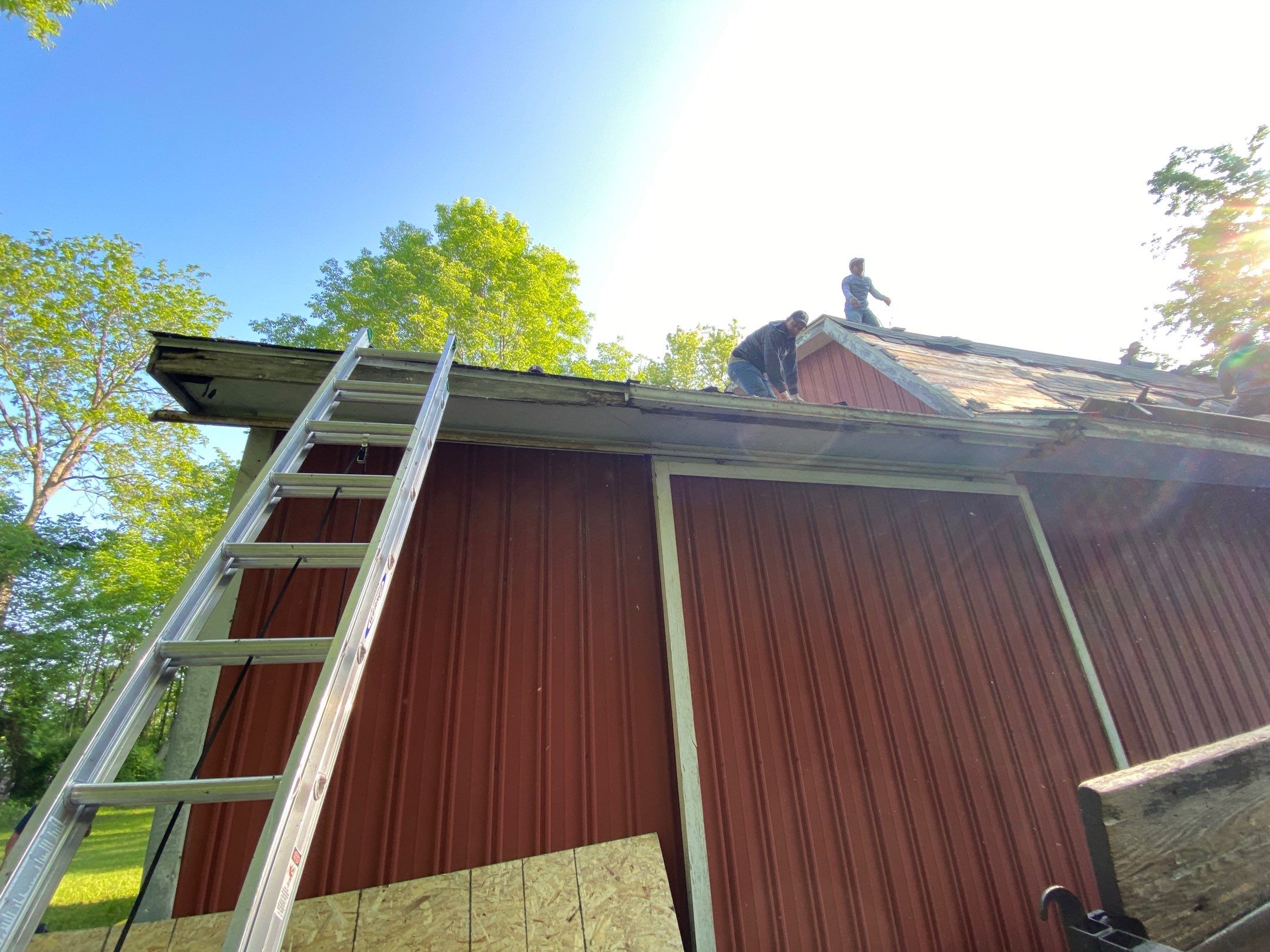 Roof Replacement using CertainTeed Landmark by 180 Contractors