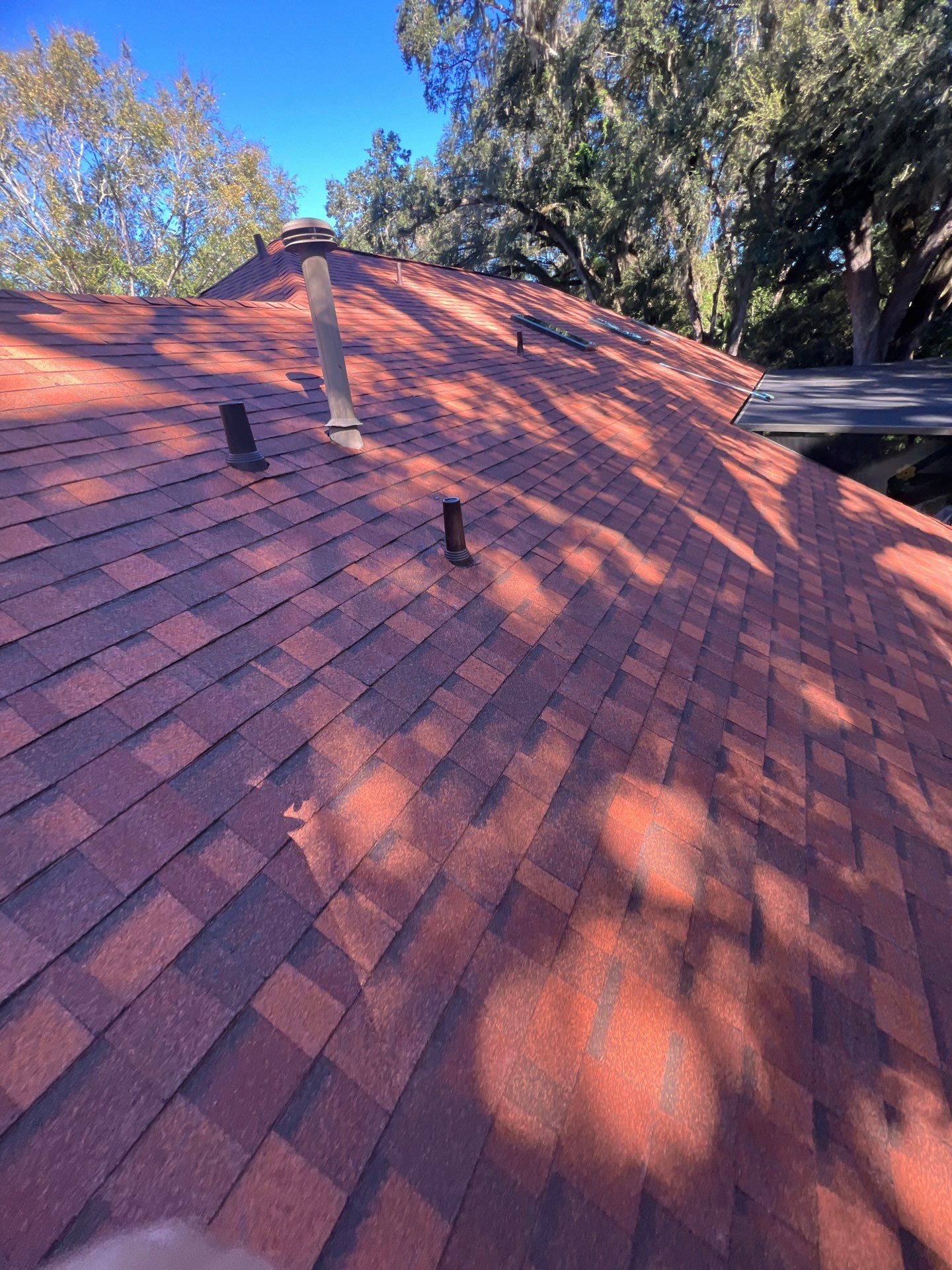 Huge Reroof in Gainesville, FL by Brehm Roofing