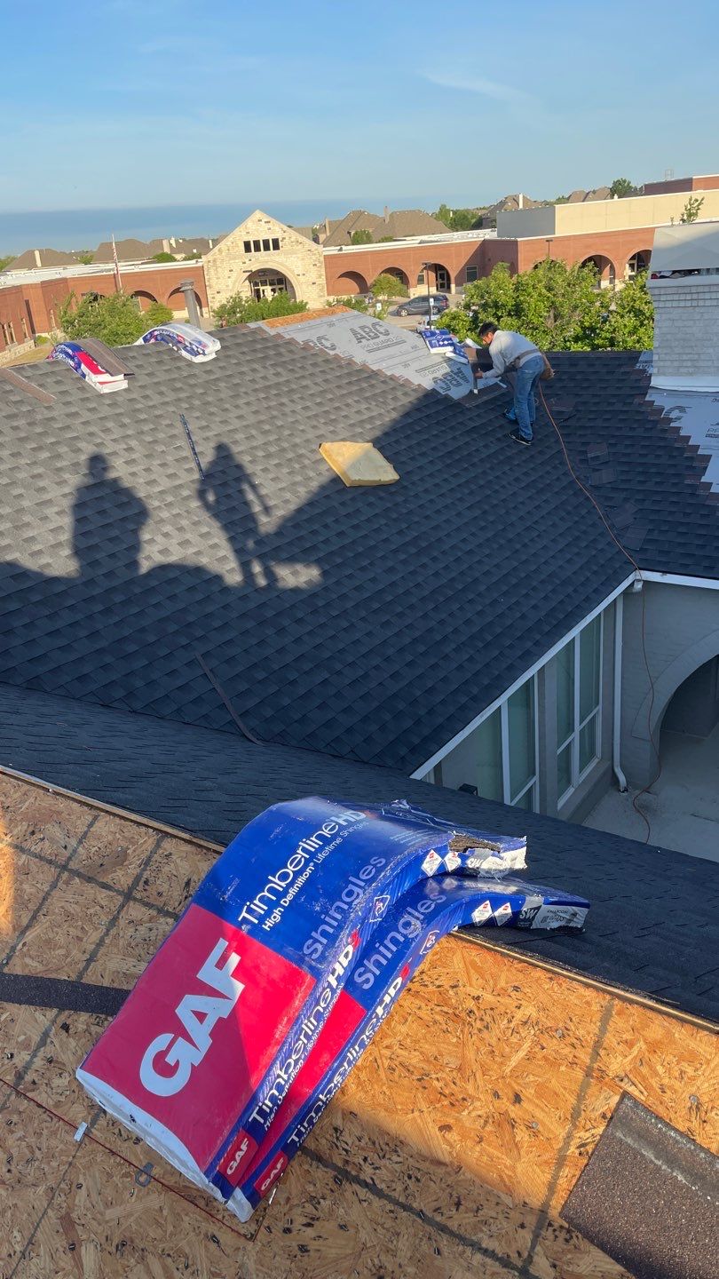 Residential Roof Replacement using GAF shingles by Elite Roofing LLC