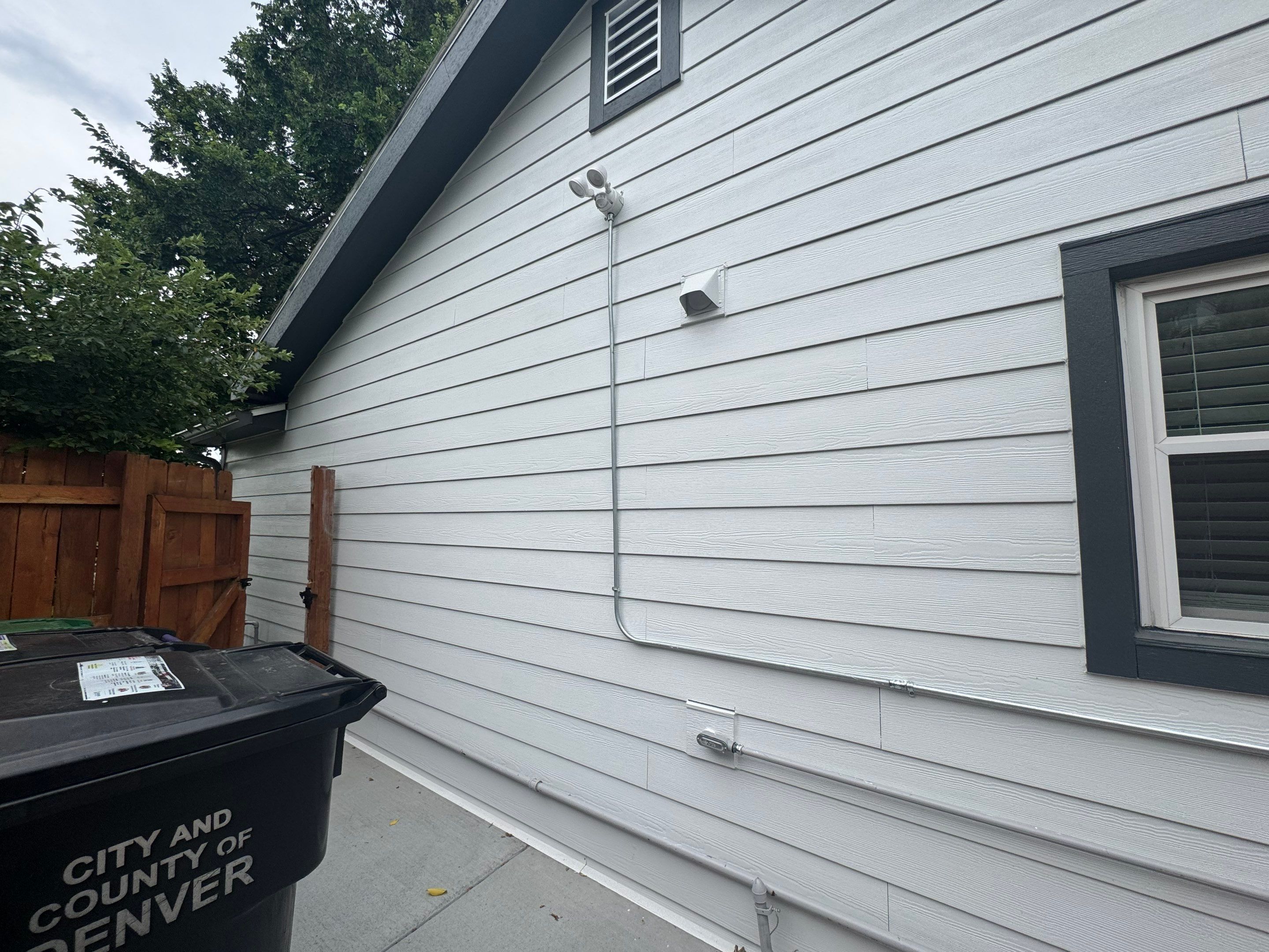 Project in Denver by Ideal Siding Boulder