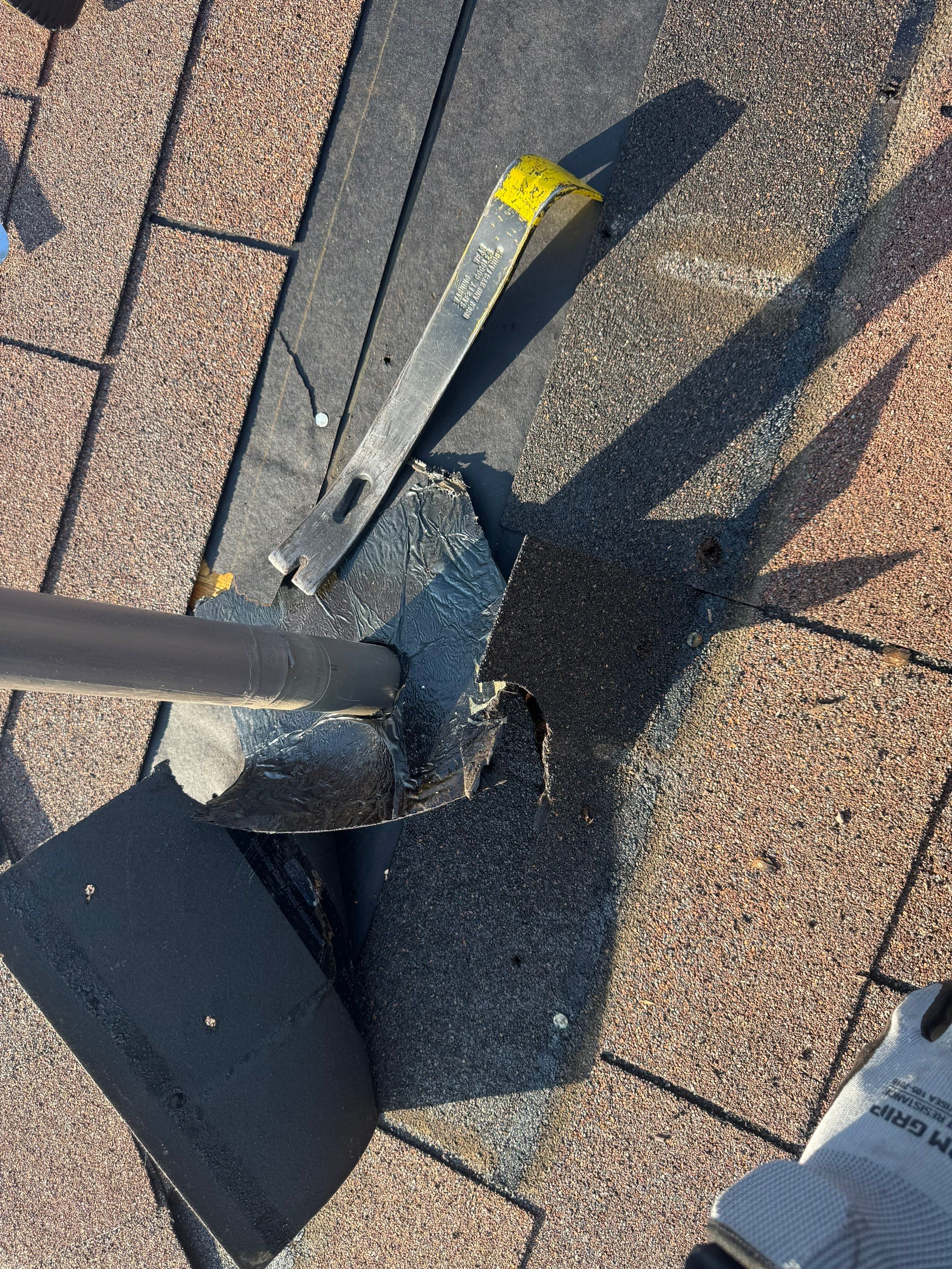 Roof Repairs Project in Tomball, TX by Proud Roofing