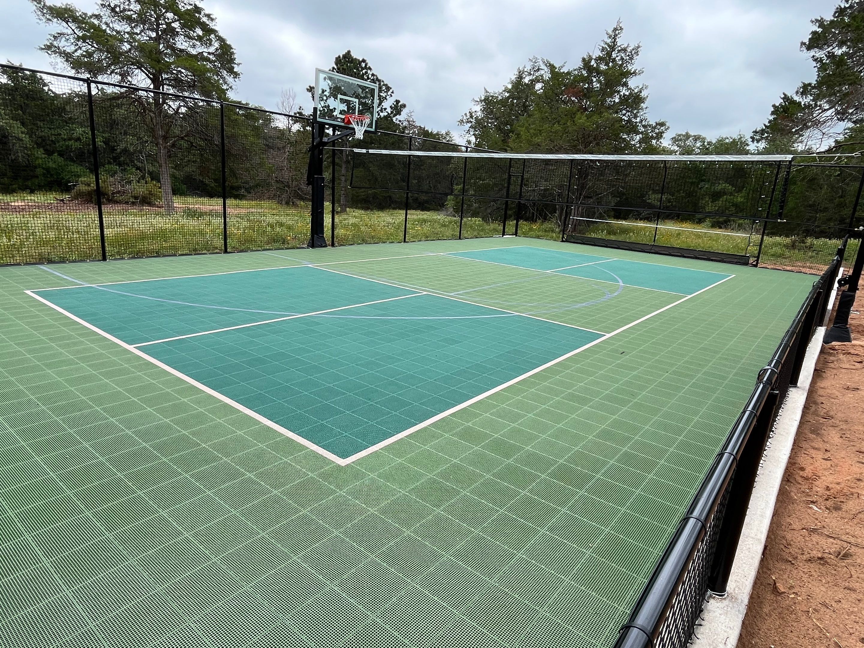 Holcomb 34 X 64 by Sport Court Austin