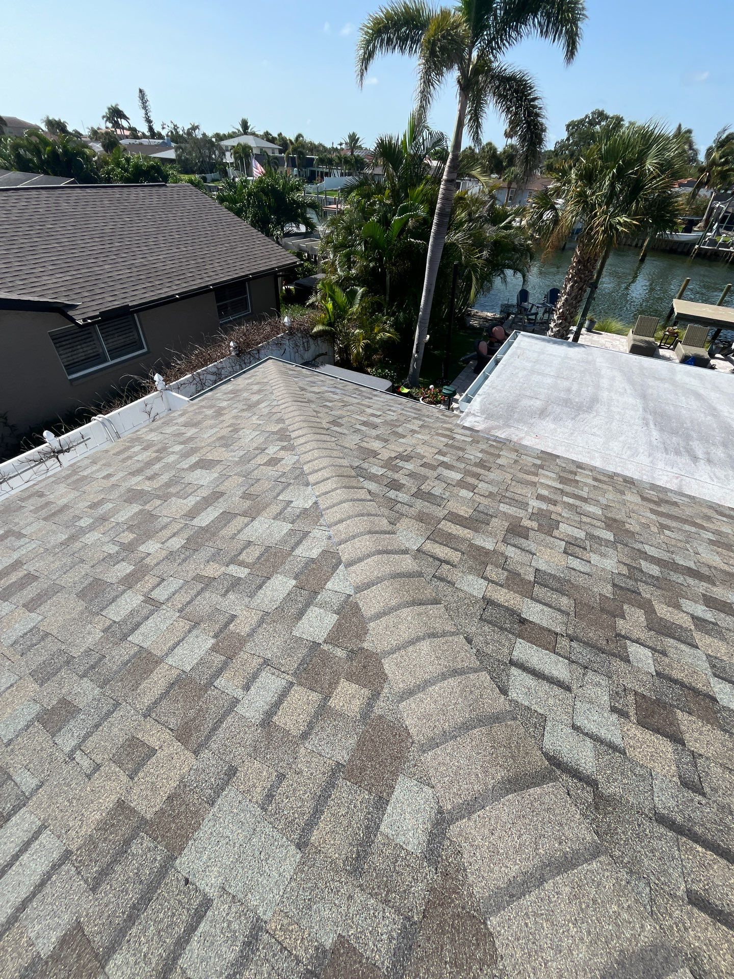 Project in St. Petersburg 33711 by Mitchell Roofing Company LLC 