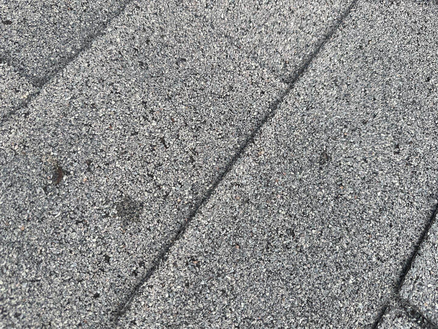 Hail Damage using Owen's Corning Duration (Lifetime) Shingles by Roof Repair Company