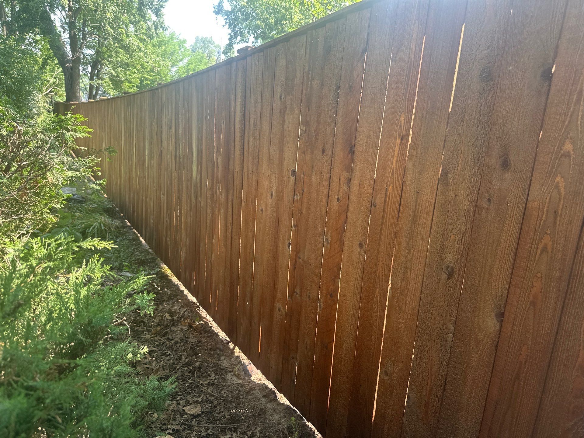 Gallarzo Fence in Lockport by Two Brothers Residential Maintenance