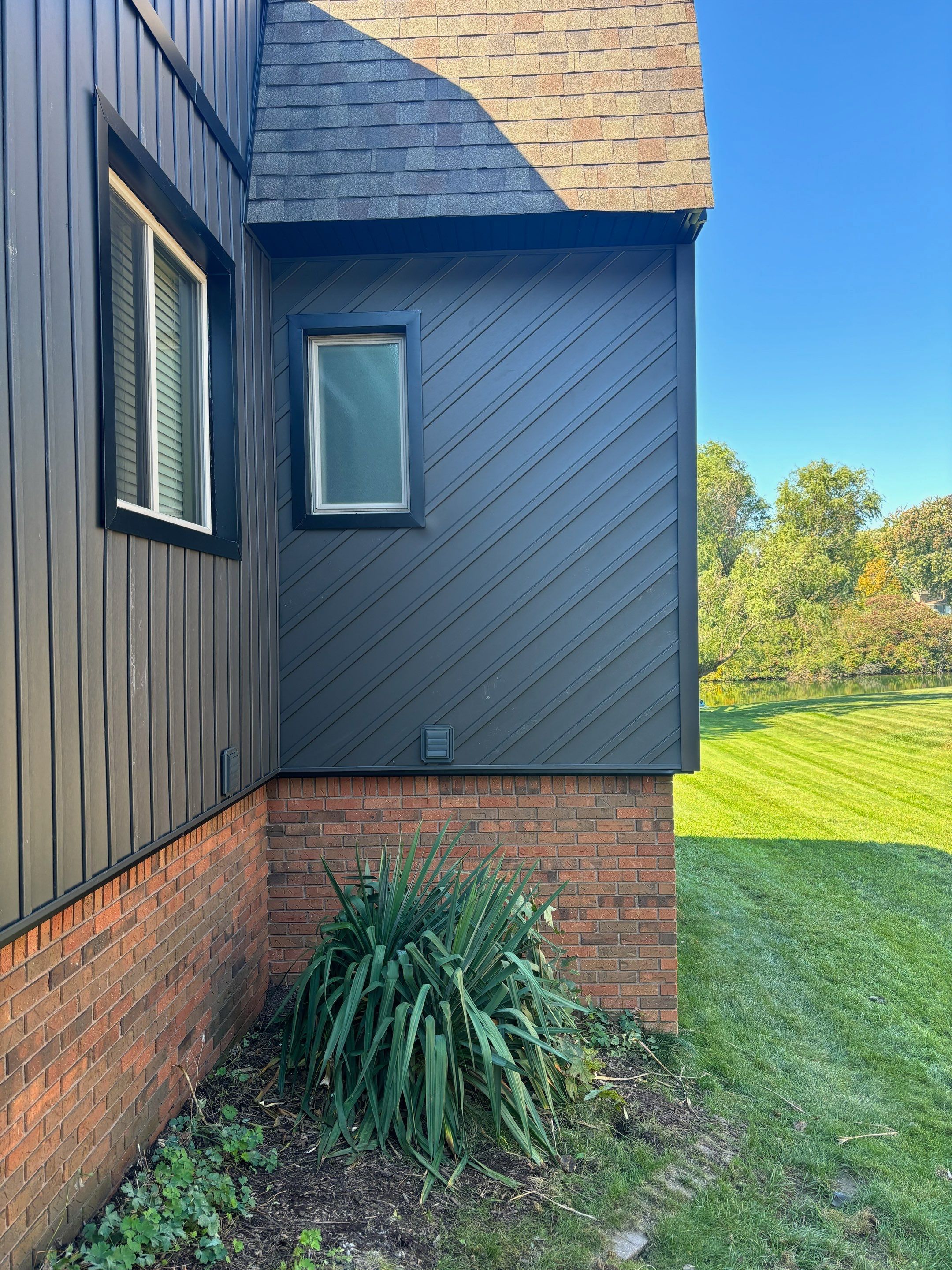 Siding Replacement using Alside 7" B&B by 180 Contractors