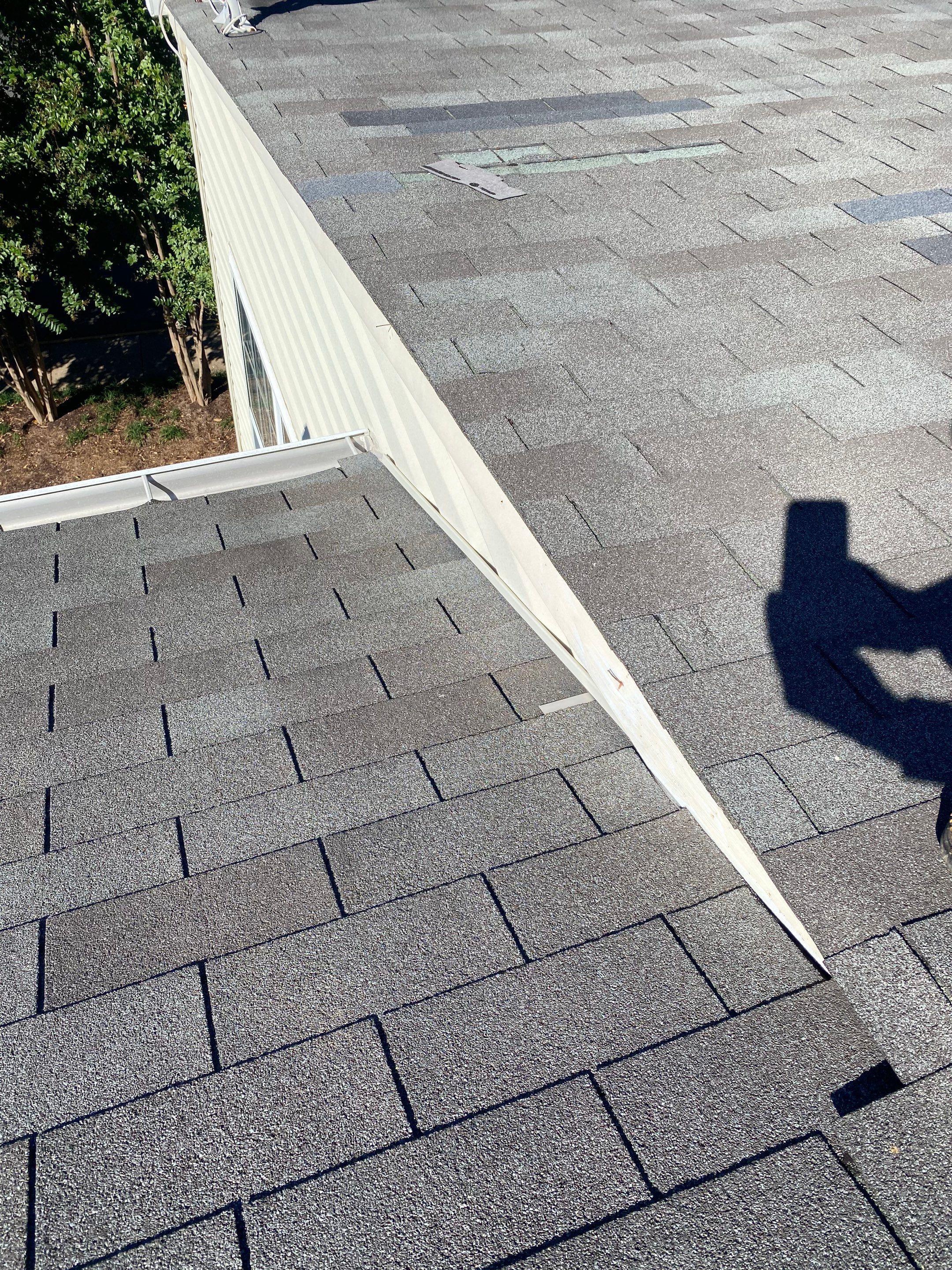 Herndon: Residential Roof Replacement with CertainTeed Landmark Pro in Max Def Moire Black by RM Banning, Inc.