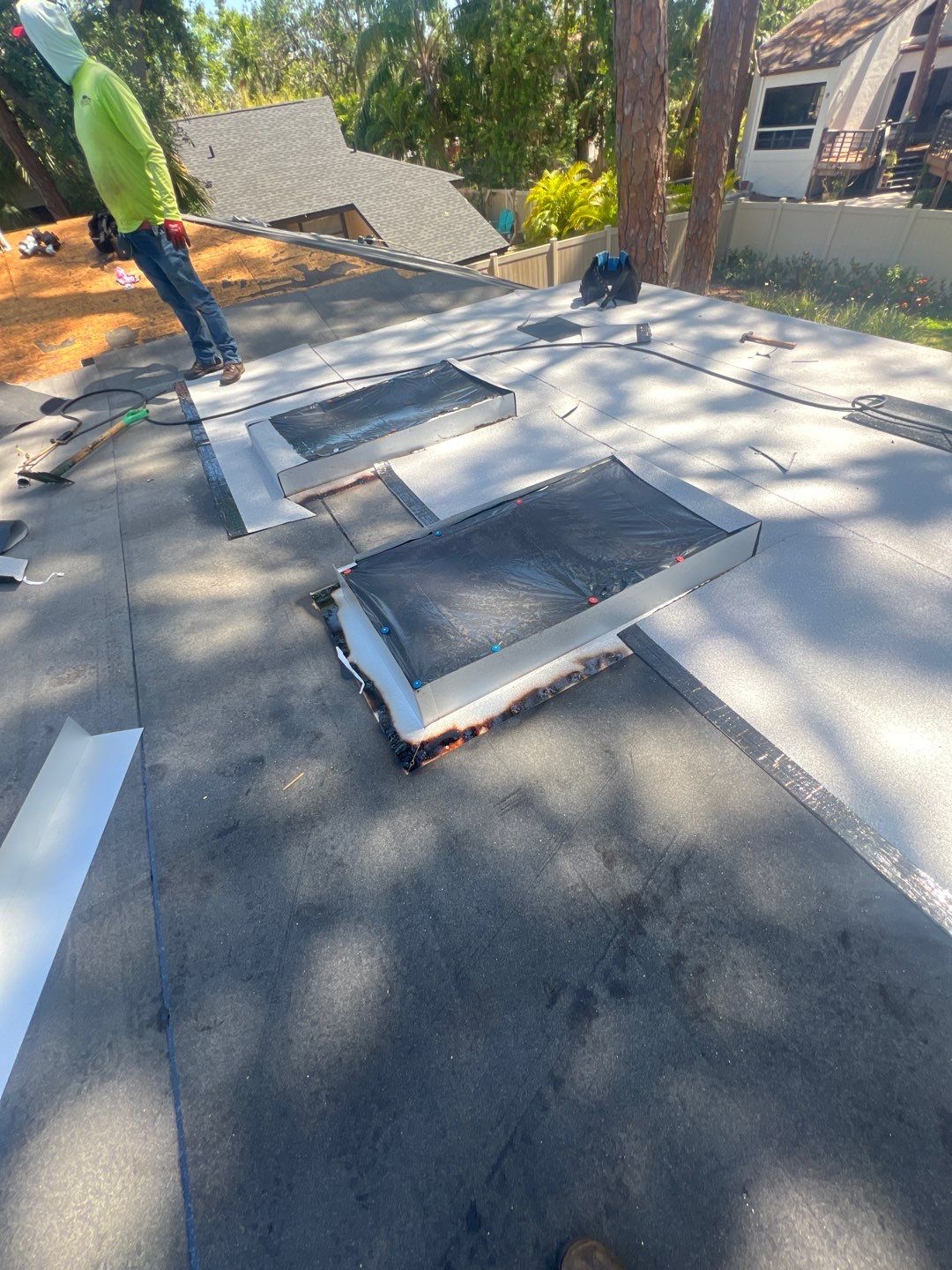 Project in St. Petersburg 33705 by Mitchell Roofing Company LLC