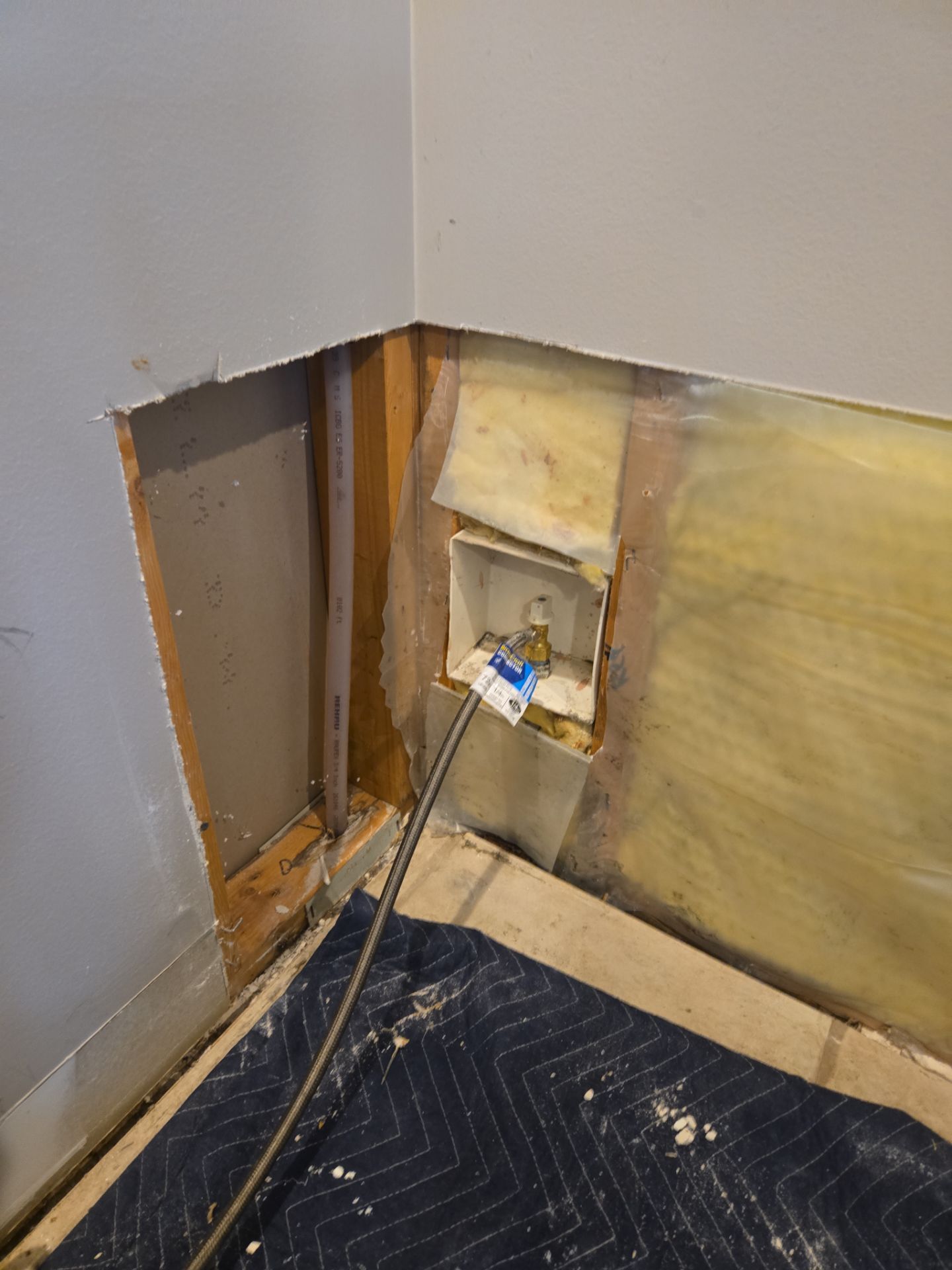 Seamless Drywall & Baseboard Repair! by A Step Above Handy LLC 