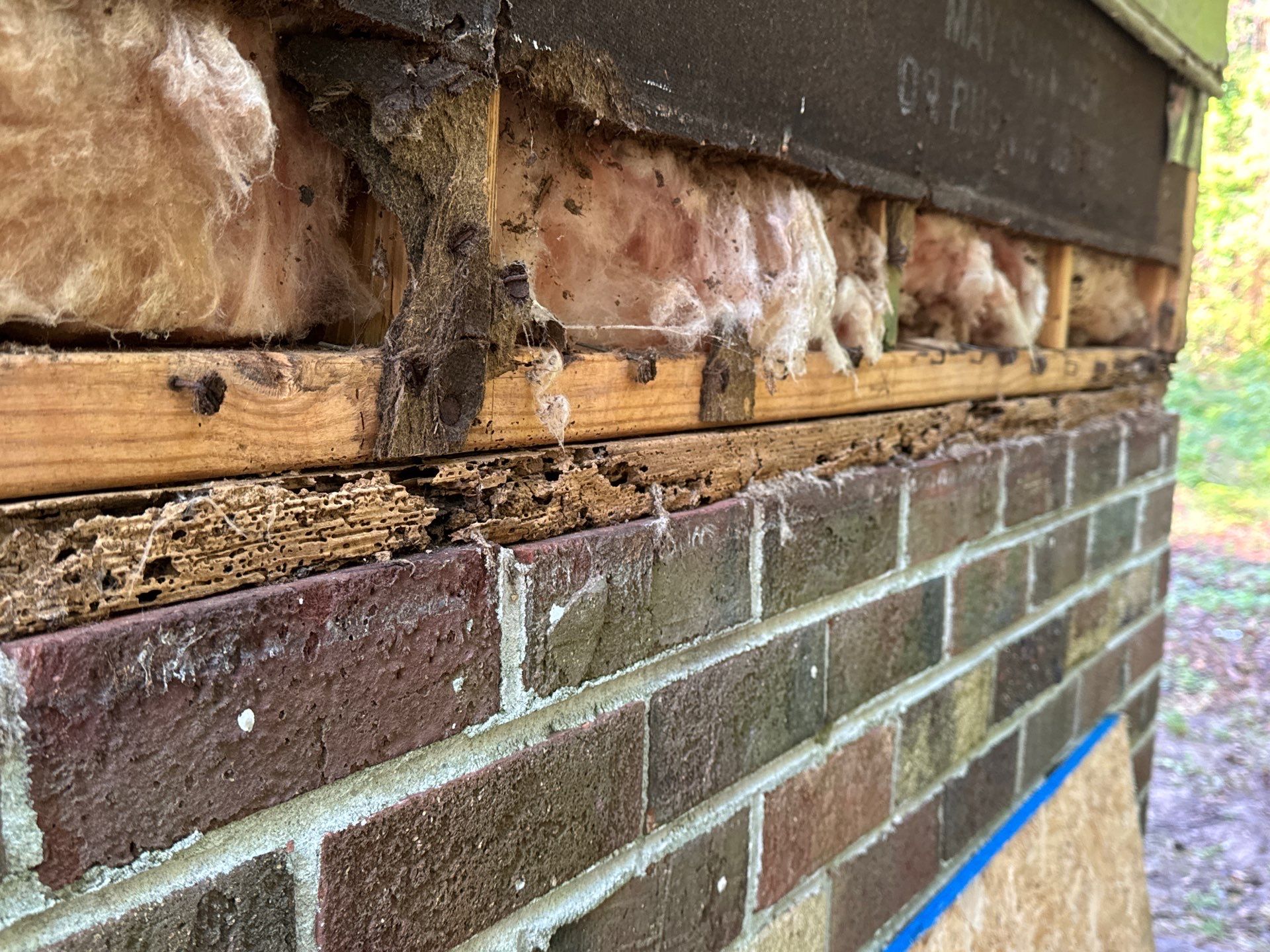 Siding Replacement and Structural Wood Rot Repairs in Mechanicsville by Cade Construction