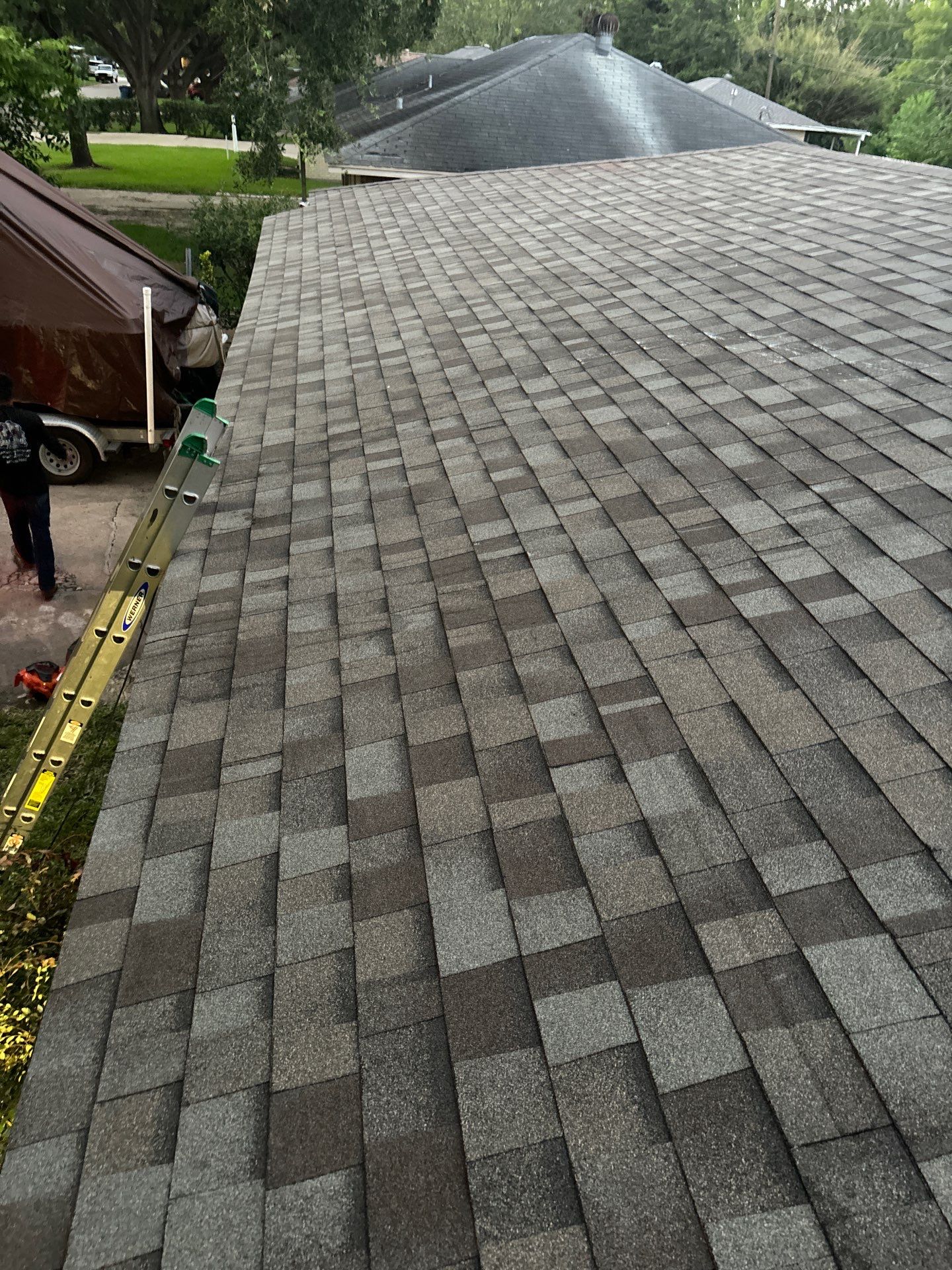 Residential Roofing Repair using Owen's Corning Duration (Lifetime) Shingles by Roof Repair Company