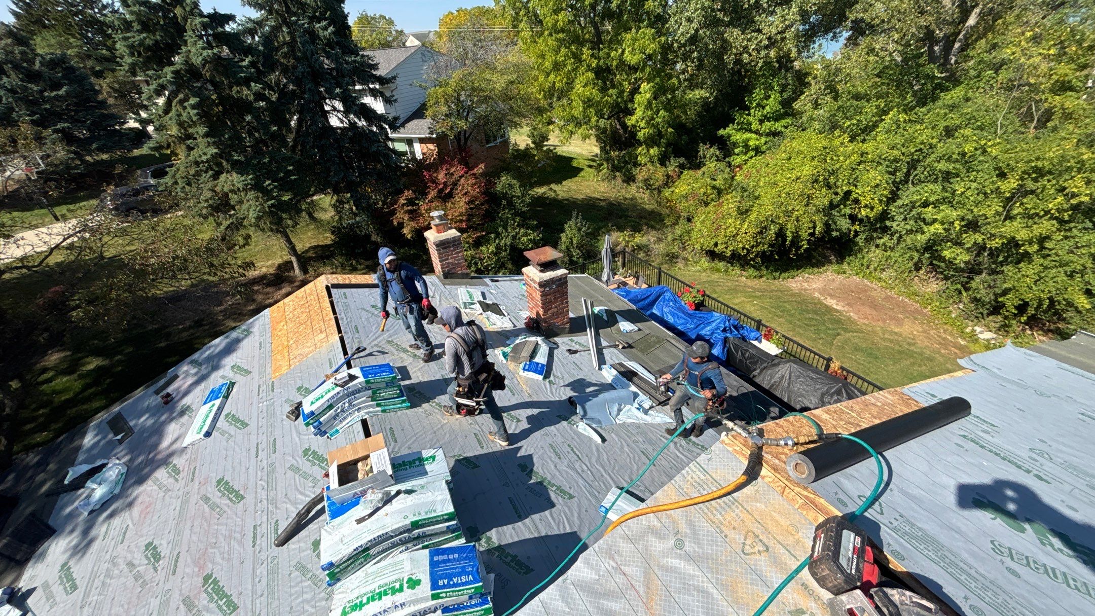 Roof Replacement using Malarkey Black Oak by 180 Contractors