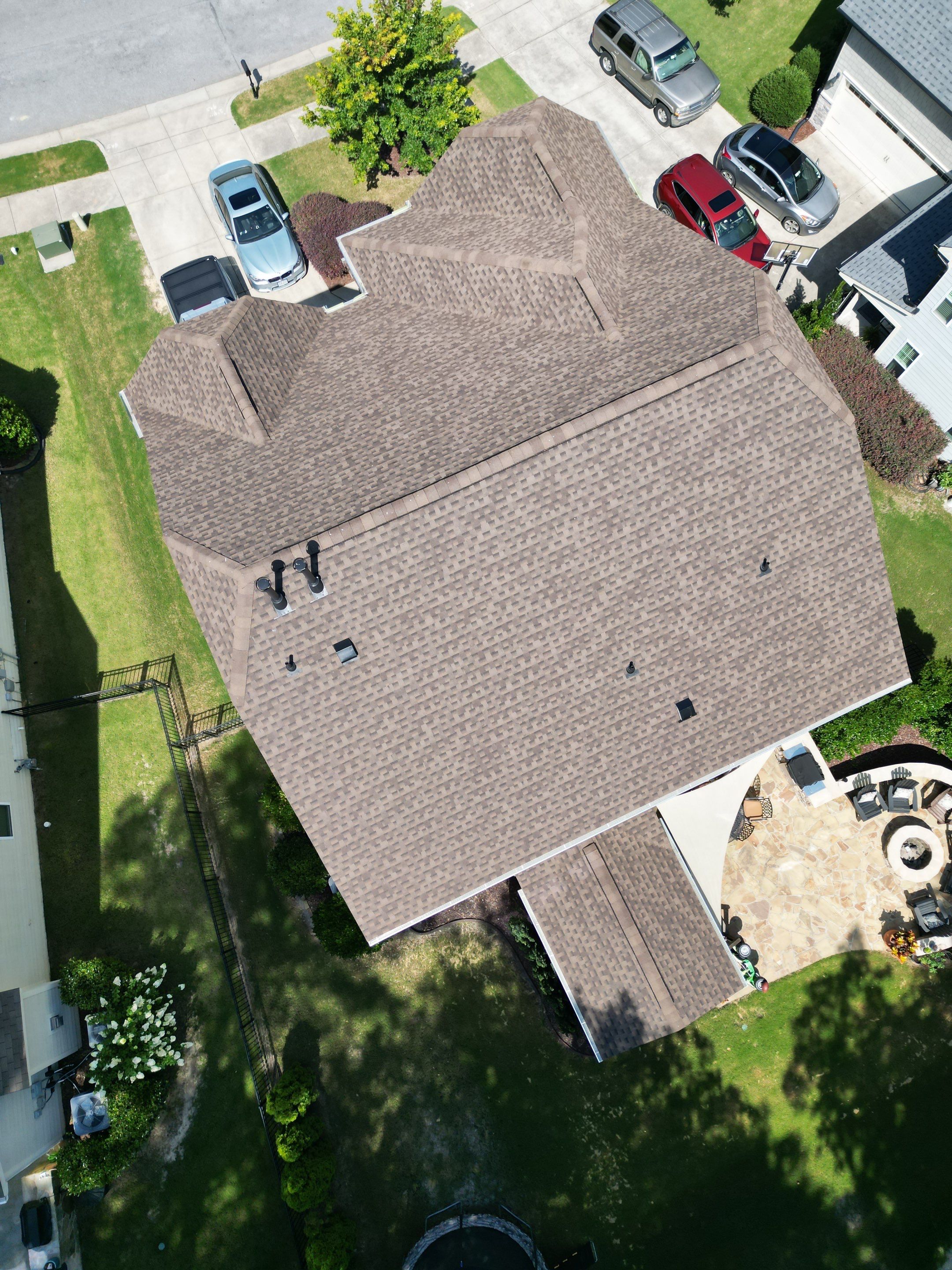 Roof Replacement - GAF Timberline HDZ Barkwood  by Pro Performance Roofing
