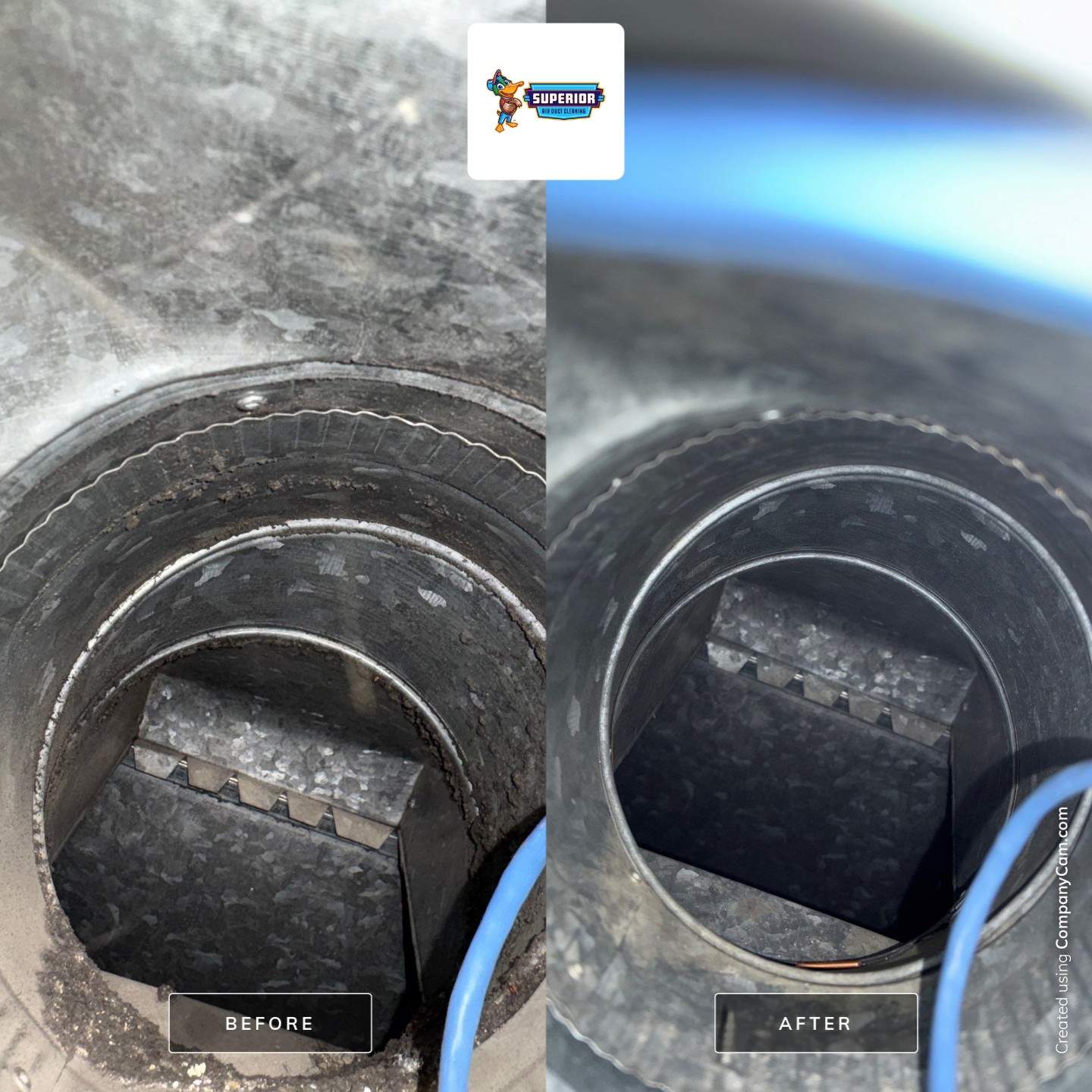 Air Duct Cleaning With a Vacuum Truck in Aliquippa, PA by Superior Air Duct Cleaning