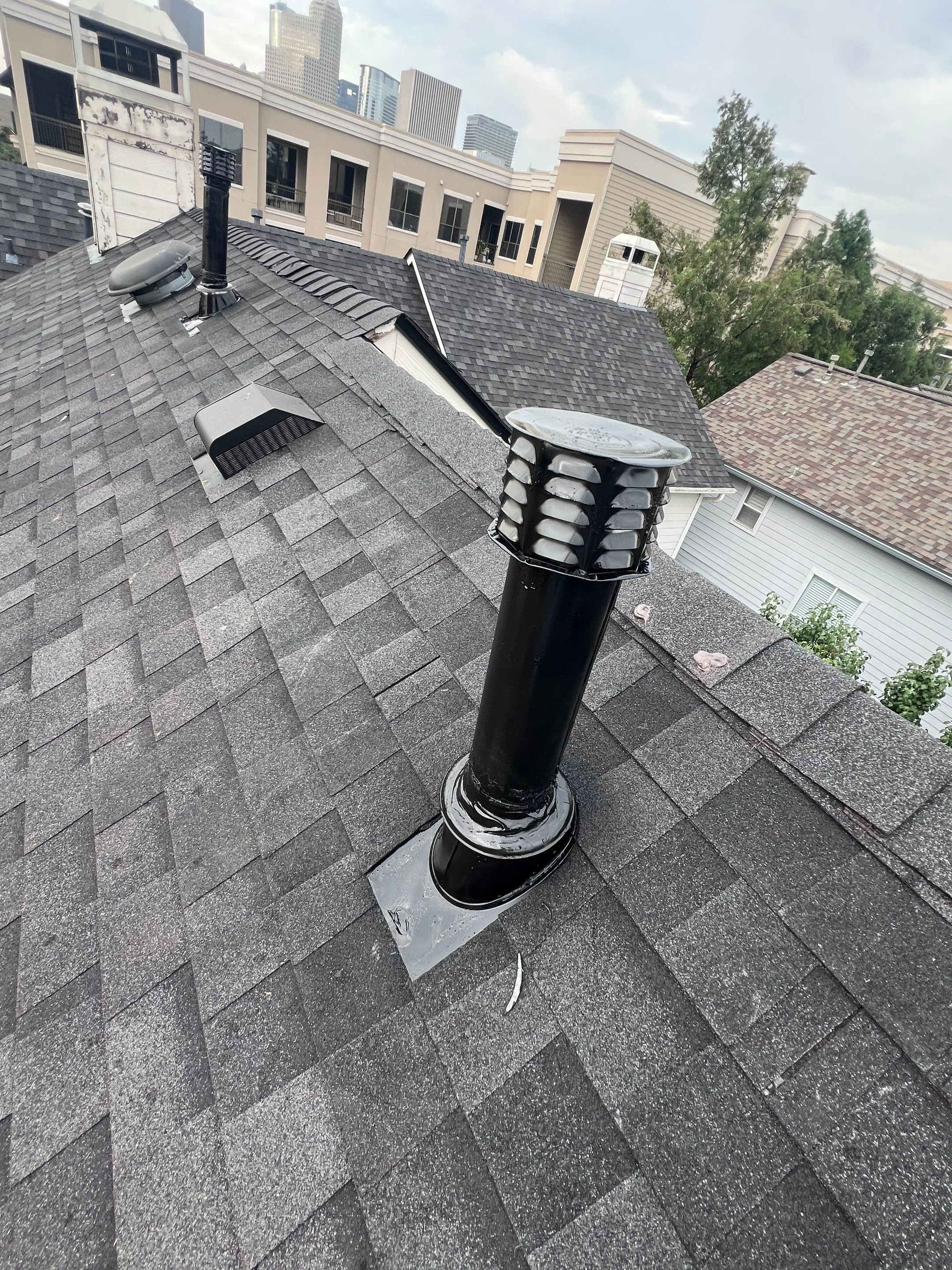 Residential Roofing Repair using Owen's Corning Duration (Lifetime) Shingles by Roof Repair Company
