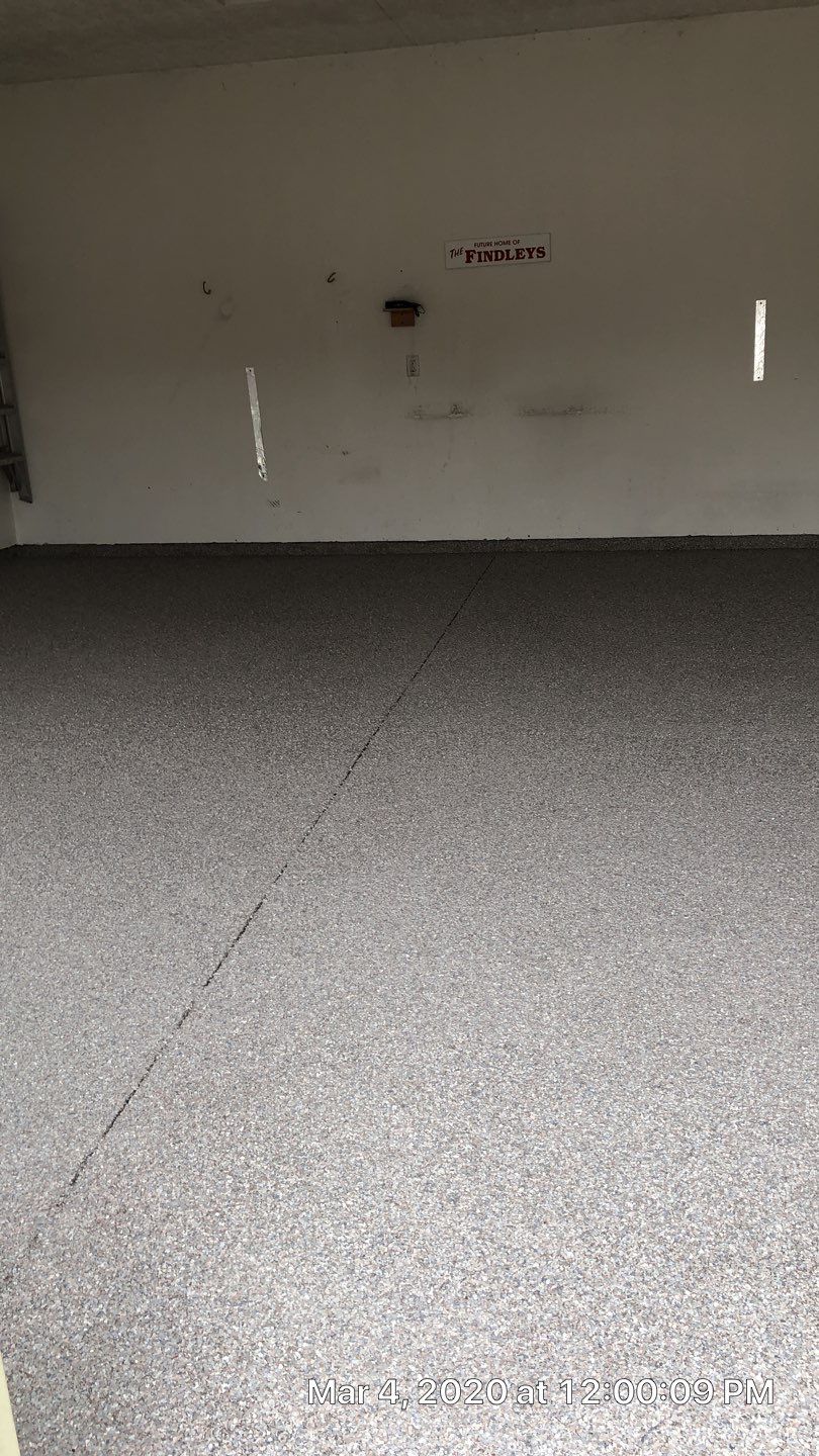 Garage Floor – Flint by Your1DayFloor.com
