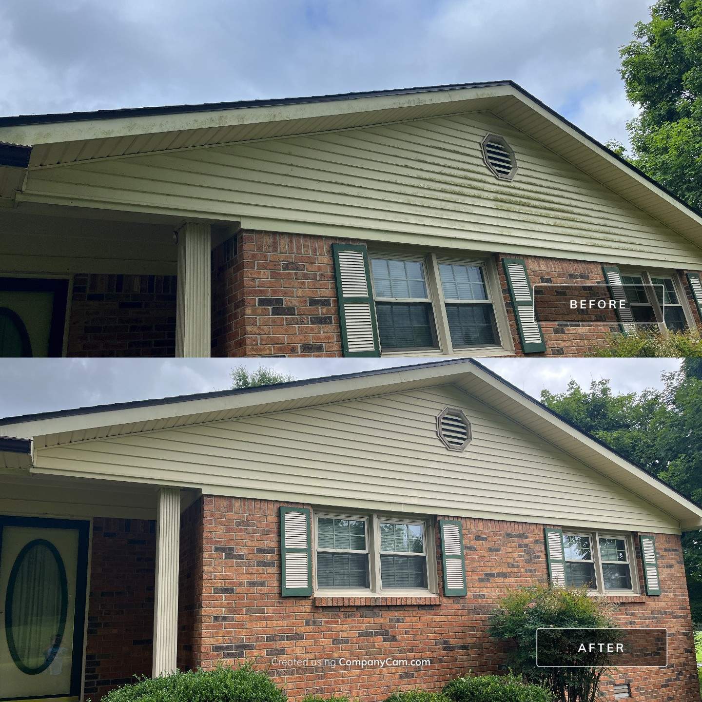 James's House by Mr. Mister Power Washing